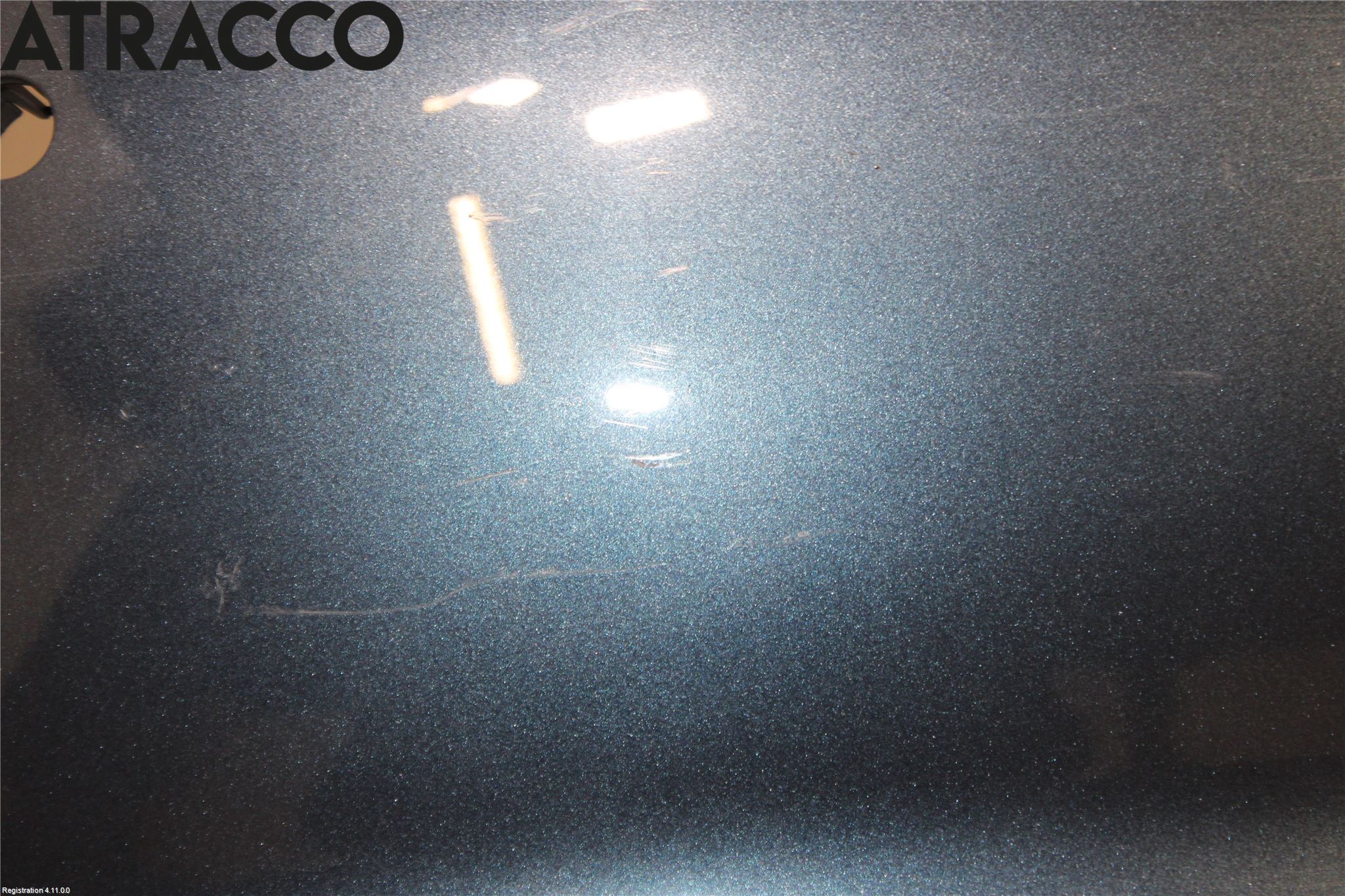 Volkswagen VW GOLF VI 09-13 Støtfanger Bak