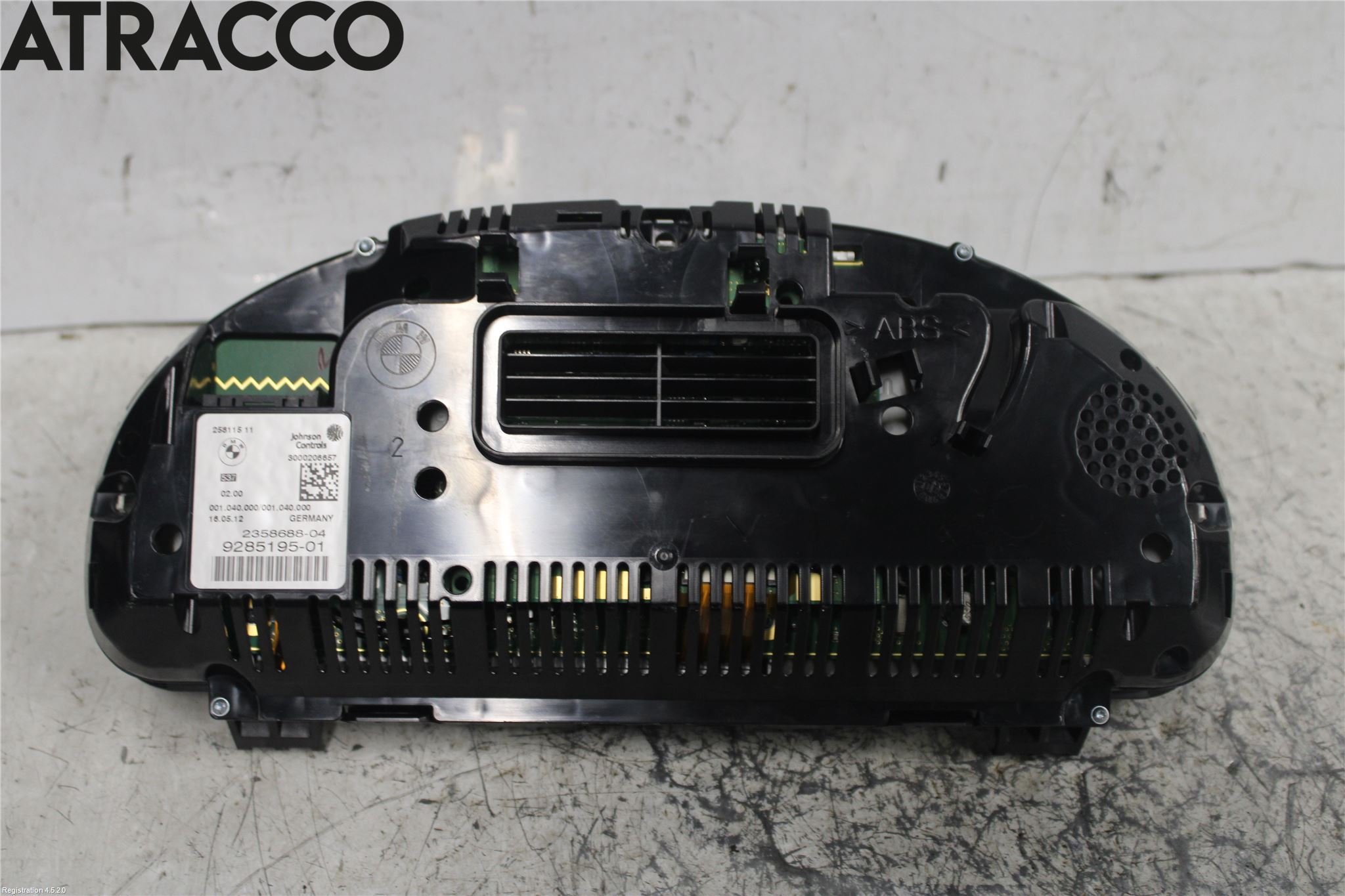 BMW 5 F10/F11/F18 09-17 Instr Kombinert