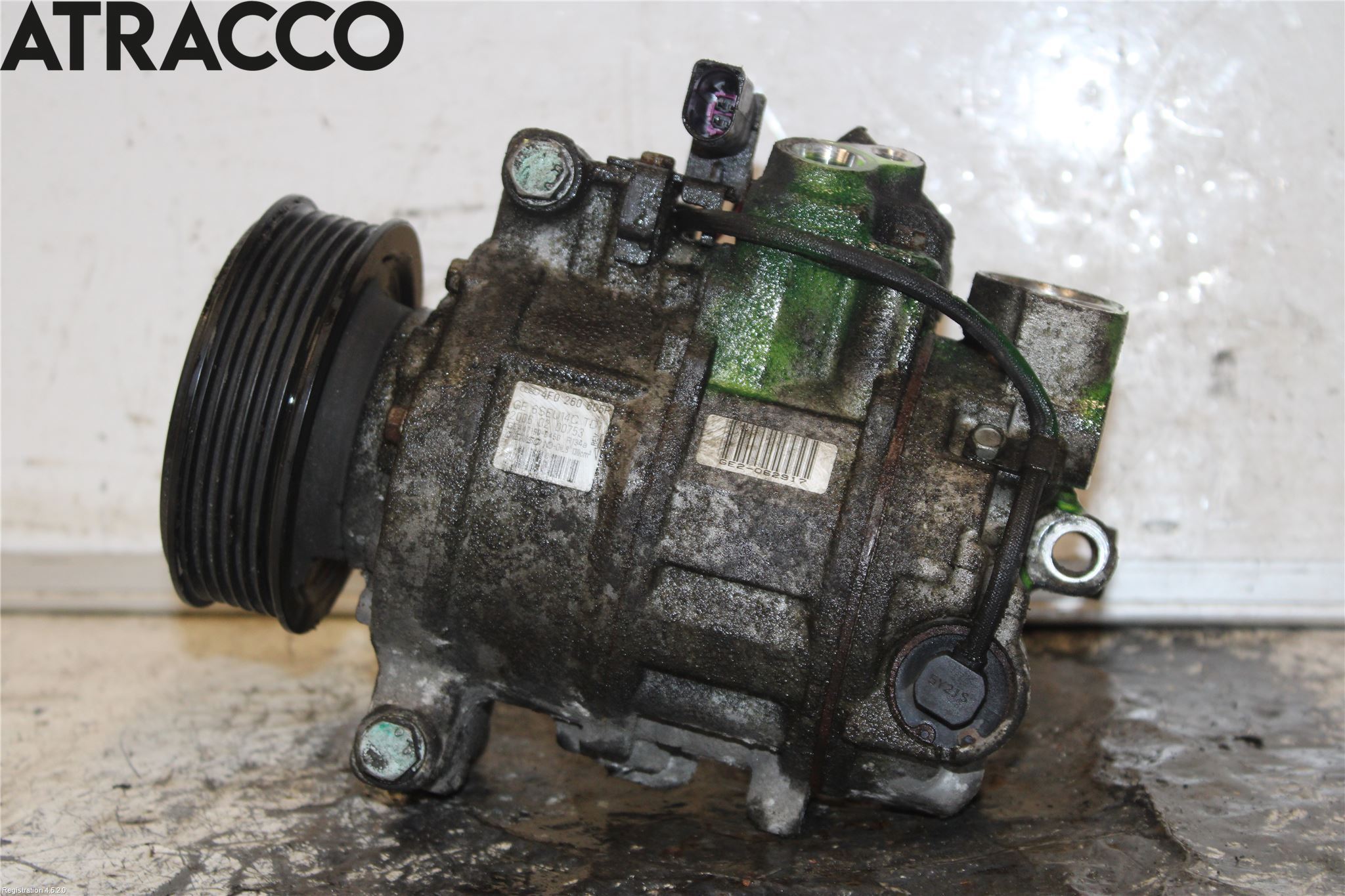 Audi A6/S6     05-11 Varme Ac Kompressor