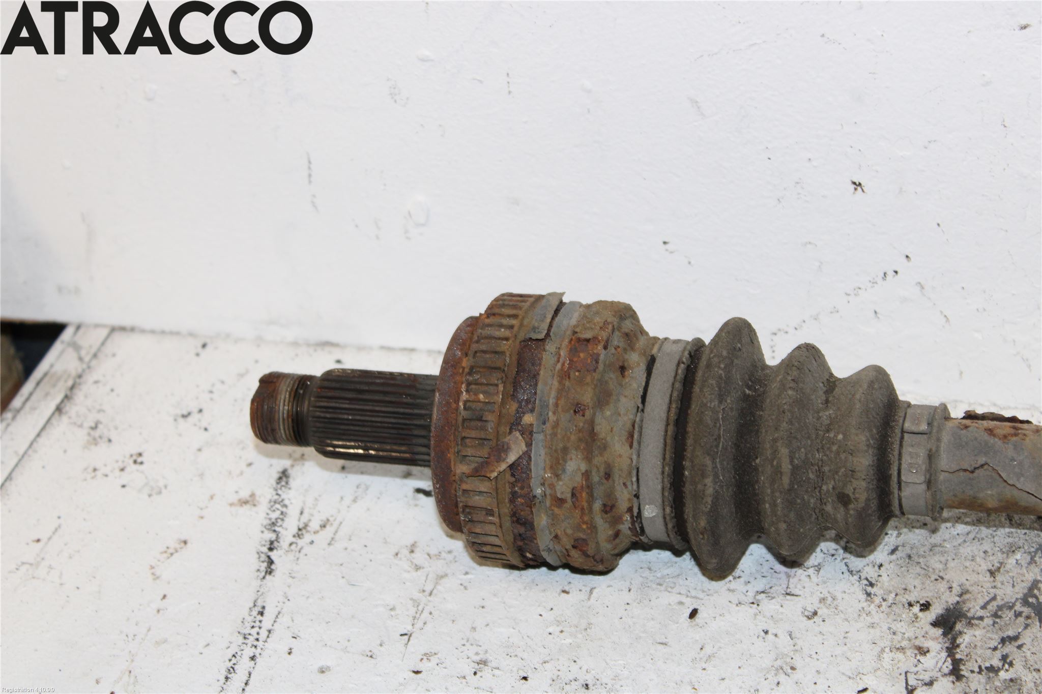 BMW 3 E92/93 Coupé/Cab 05-14 Drivaksel Bak Kompl Venstre