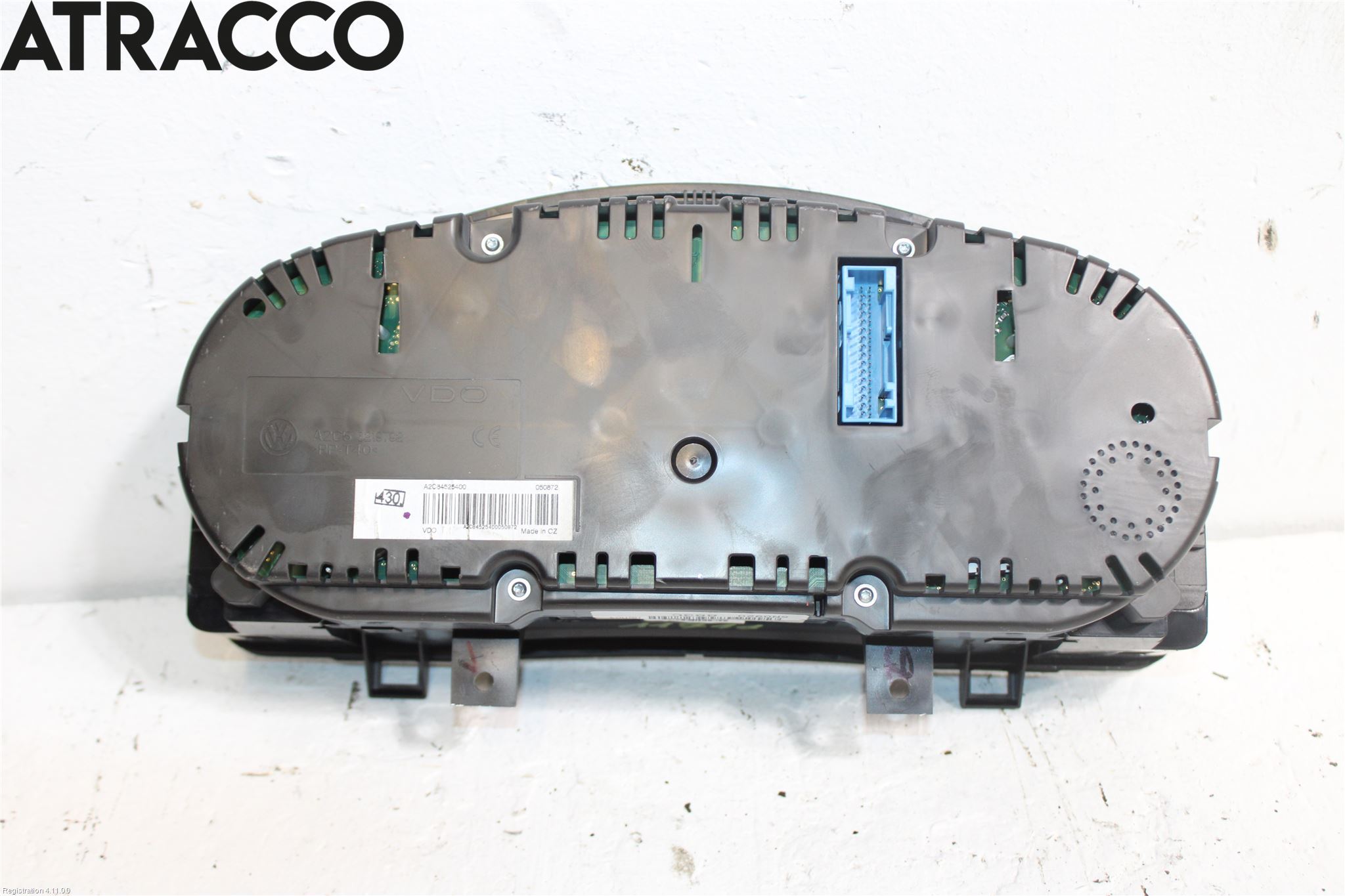 Audi A4/S4 08-11 Instr Kombinert