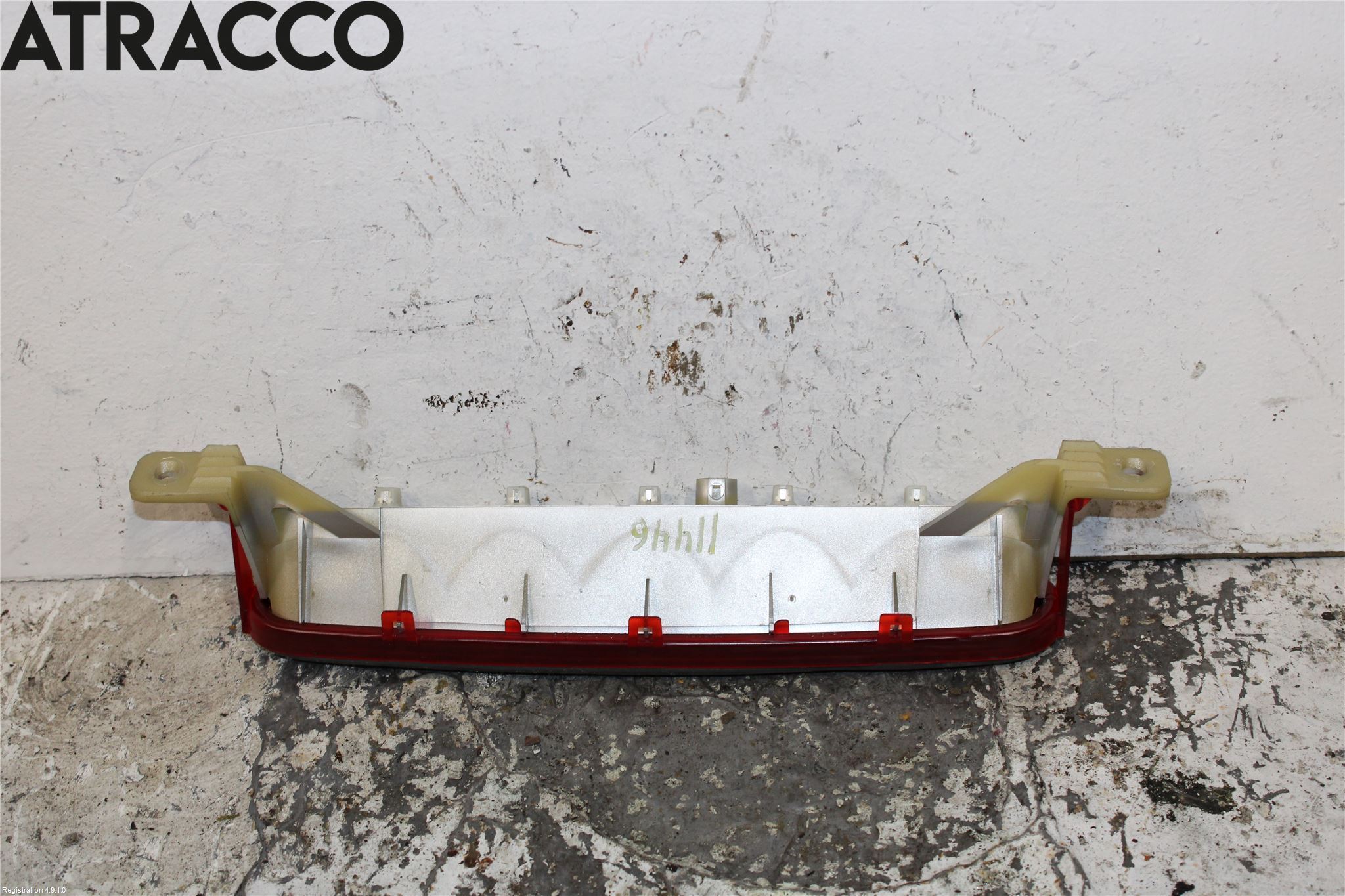 Toyota COROLLA VERSO 08-09 Bremselys Bakrute