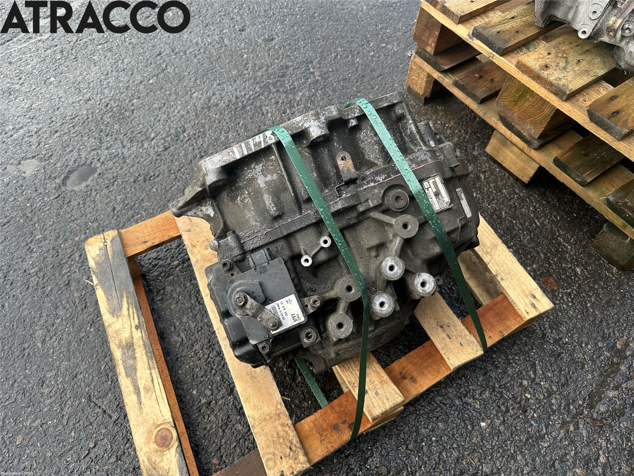 Opel INSIGNIA 09-16 Gearkasse Automat