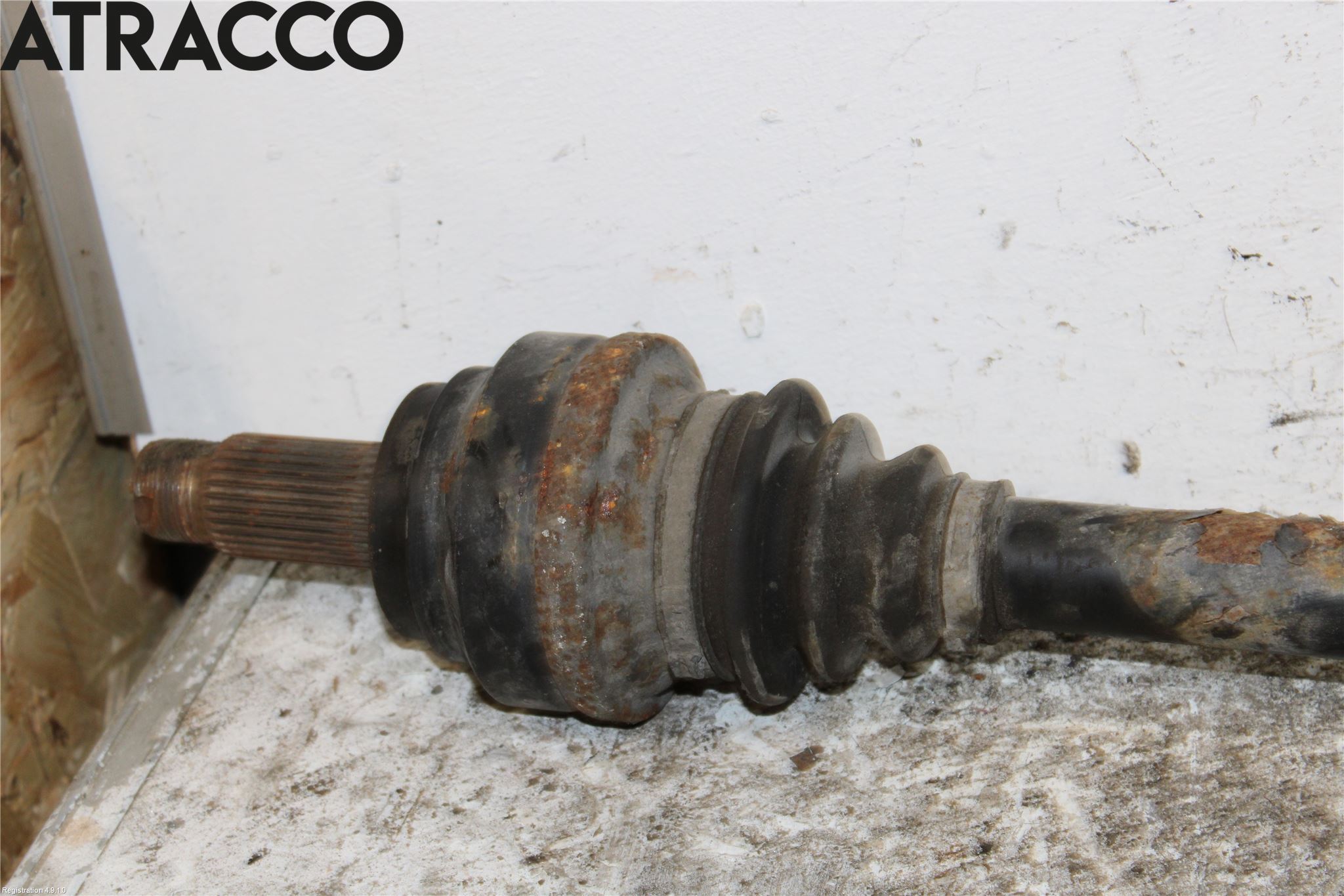 BMW 5 F10/F11/F18 09-17 Drivaksel Bak Kompl Høyre