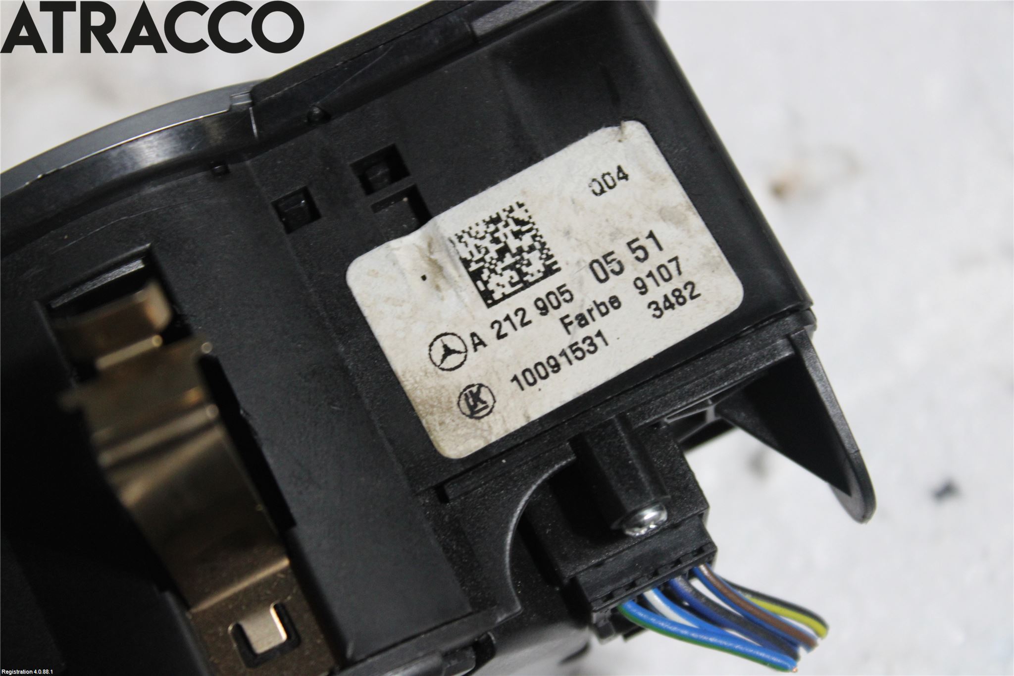 Mercedes-Benz MB B-KLASS (W246/W242) 12-19 Bryter Hovedlys