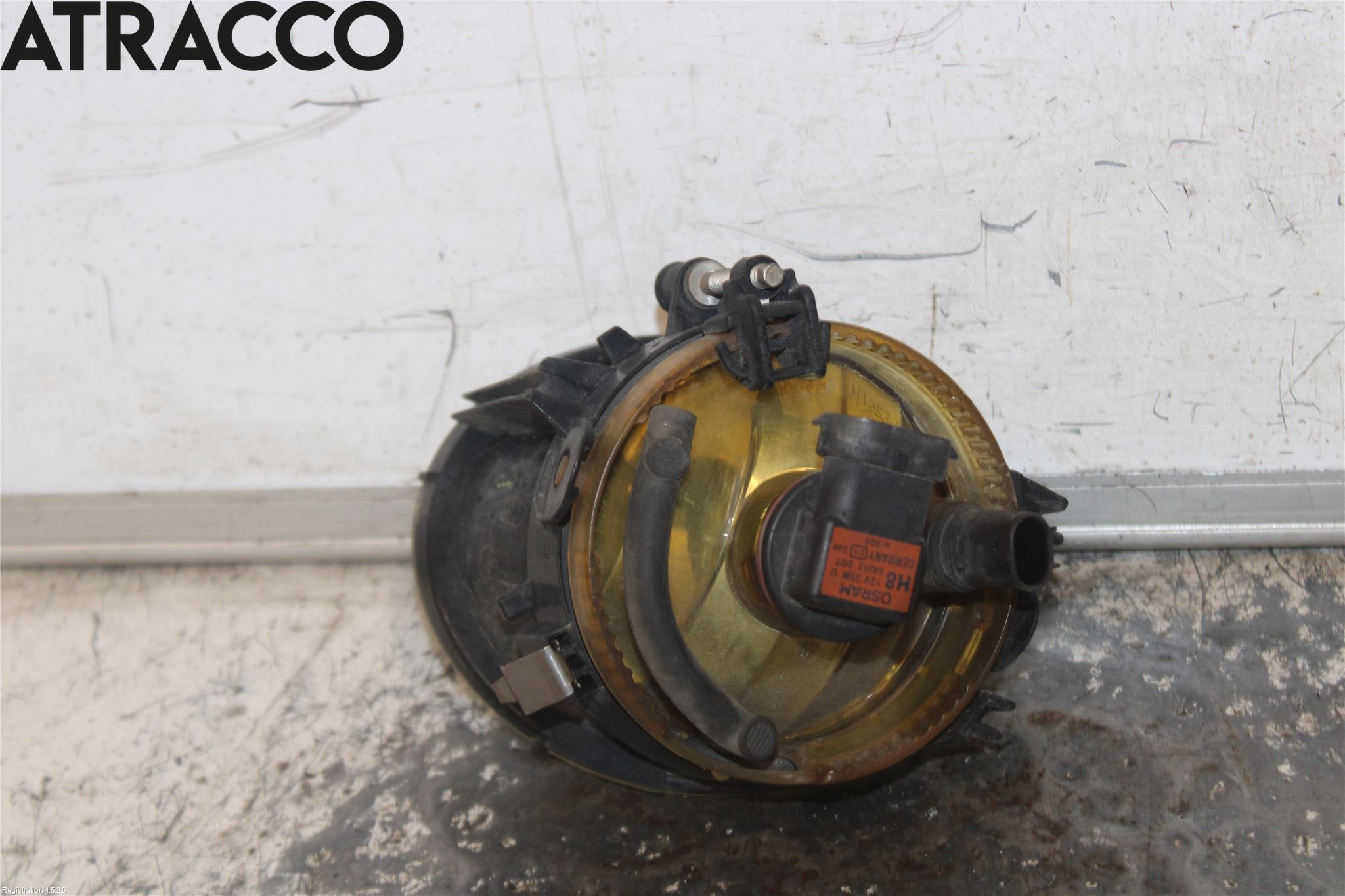 Ford S-MAX 06-15 Frontlykt-Kurve-Tåkelys