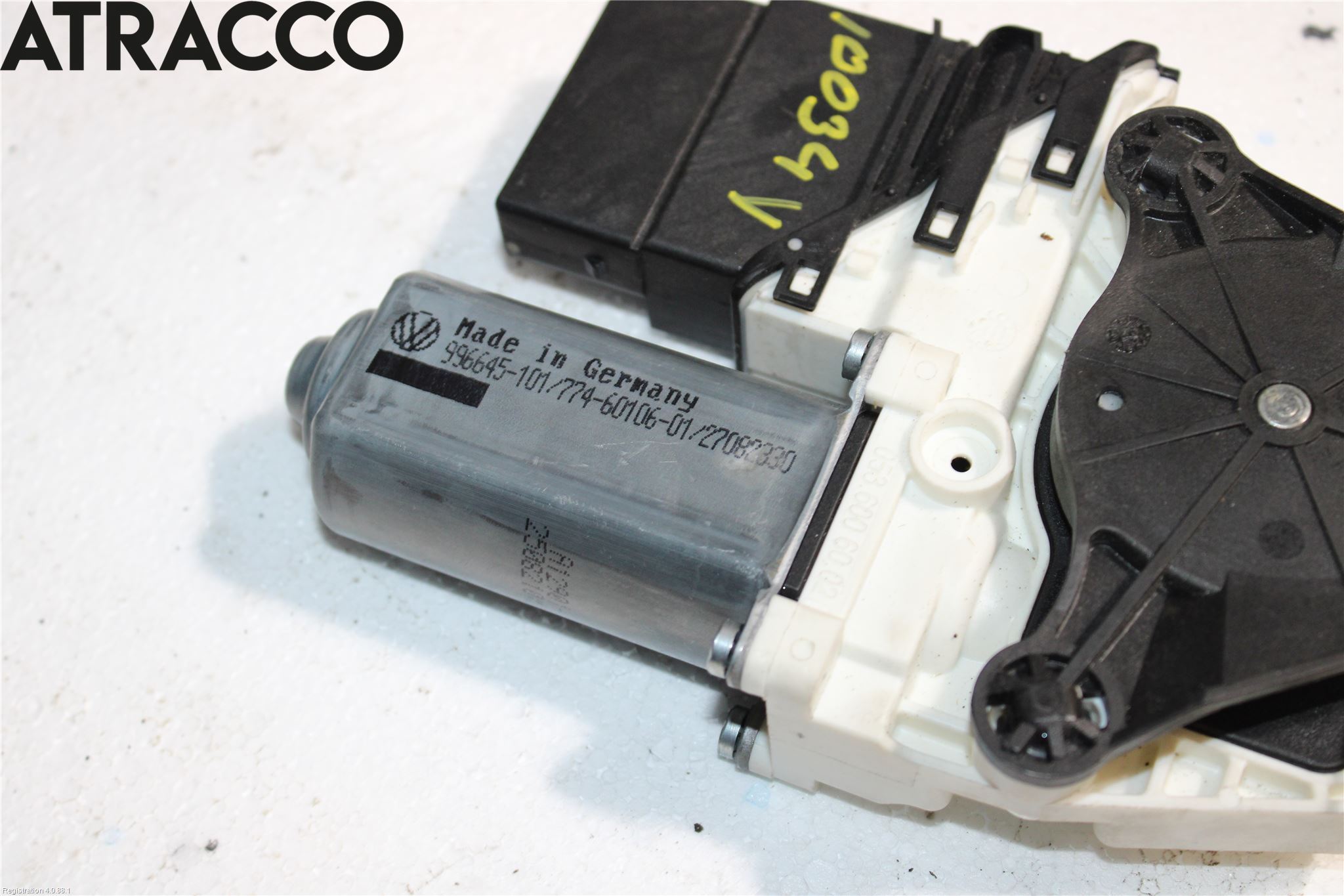 Skoda OCTAVIA (1Z) 05-13 Vindusheismotor