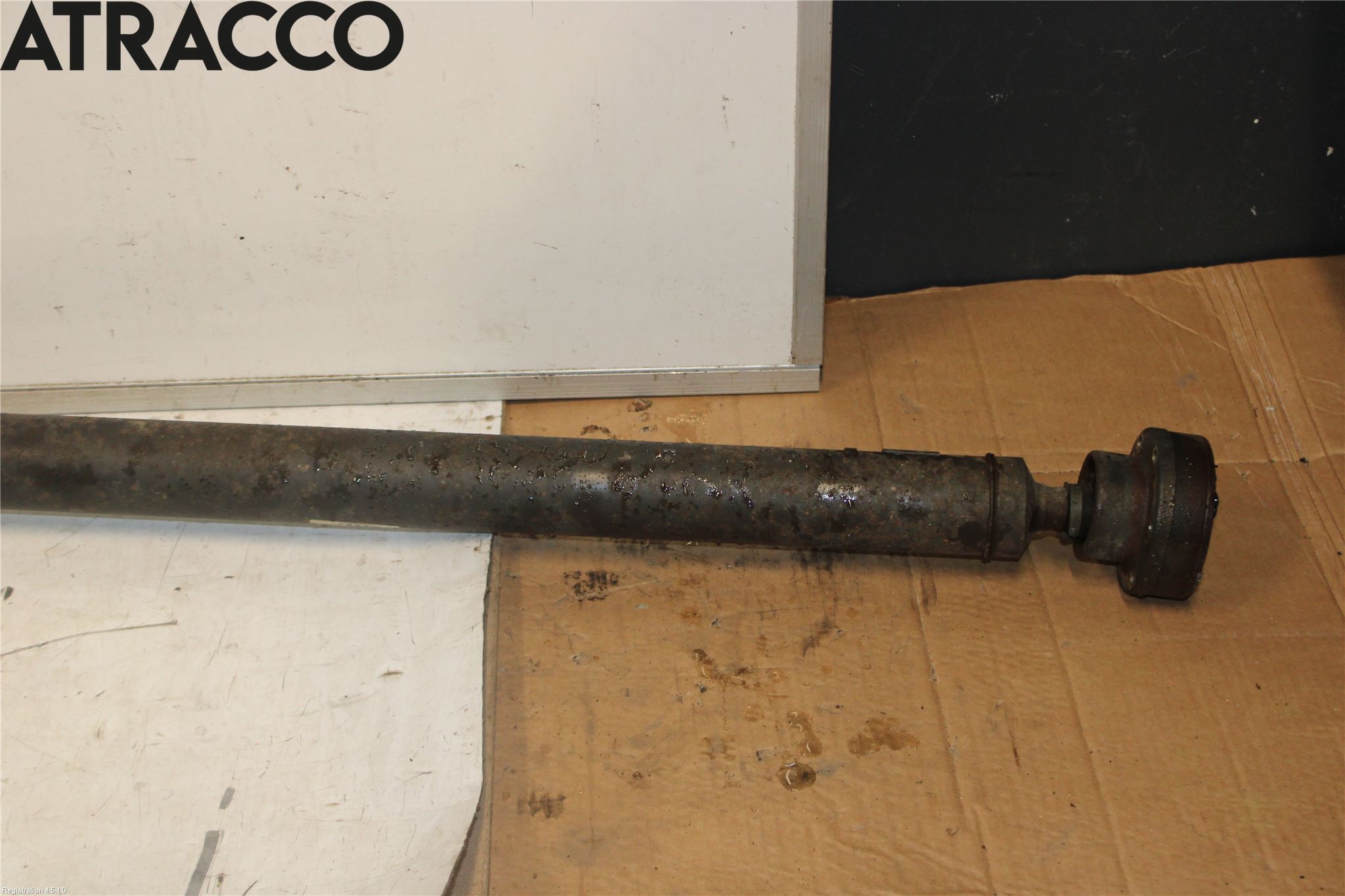 Audi A8/S8 4D 94-02 Mellomaksel Kompl