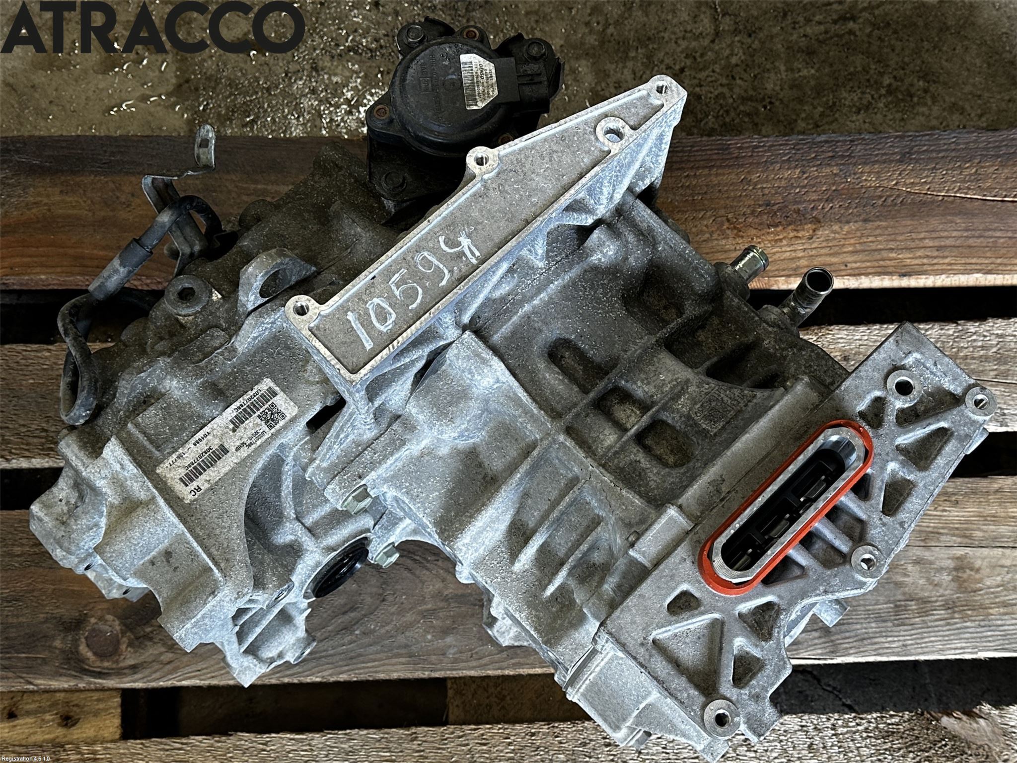 Nissan LEAF 18- Gearkasse Automat