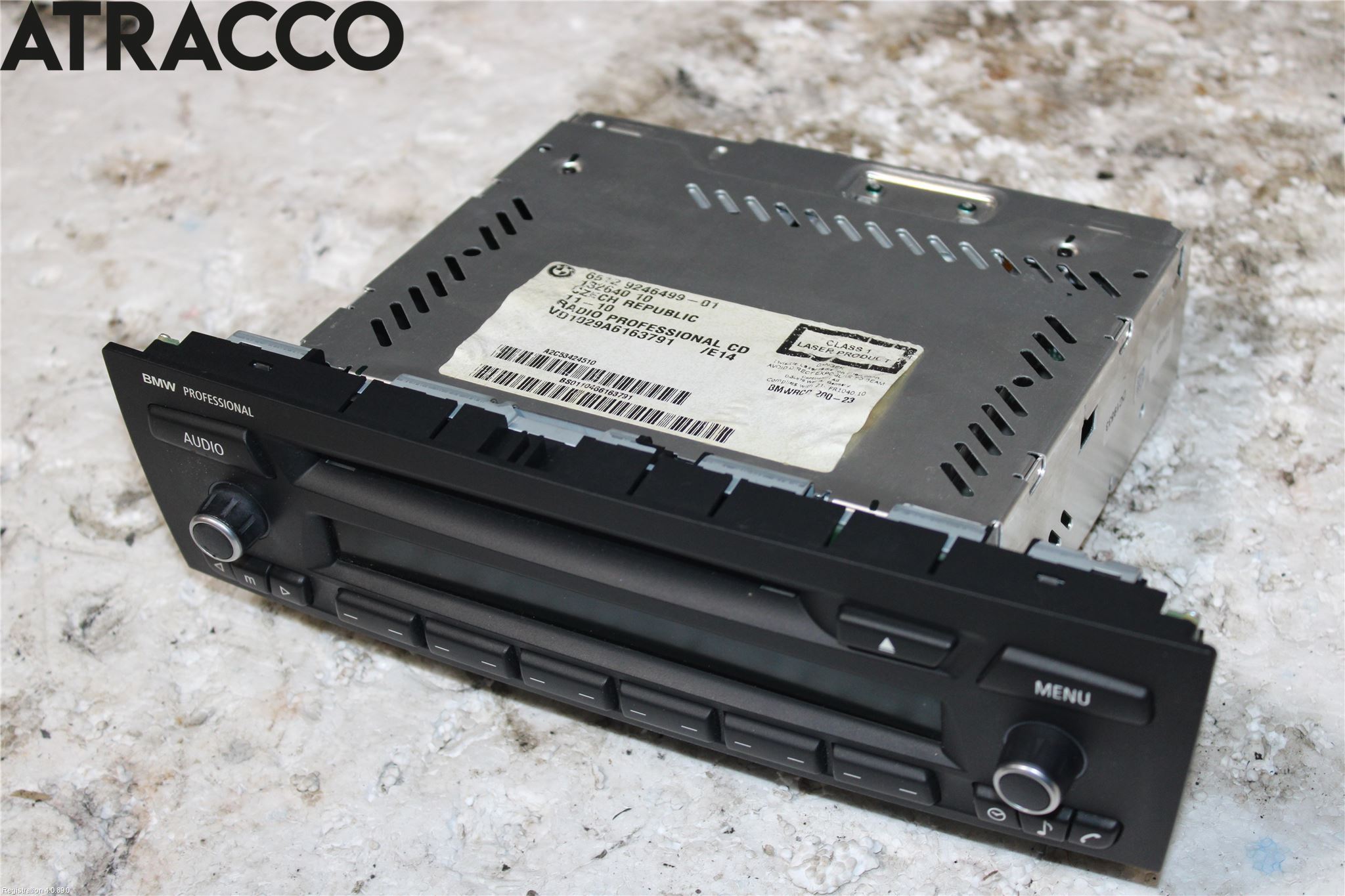 BMW 3 E90/91 SED/TOU 05-12 Stereo Radio Med Cd