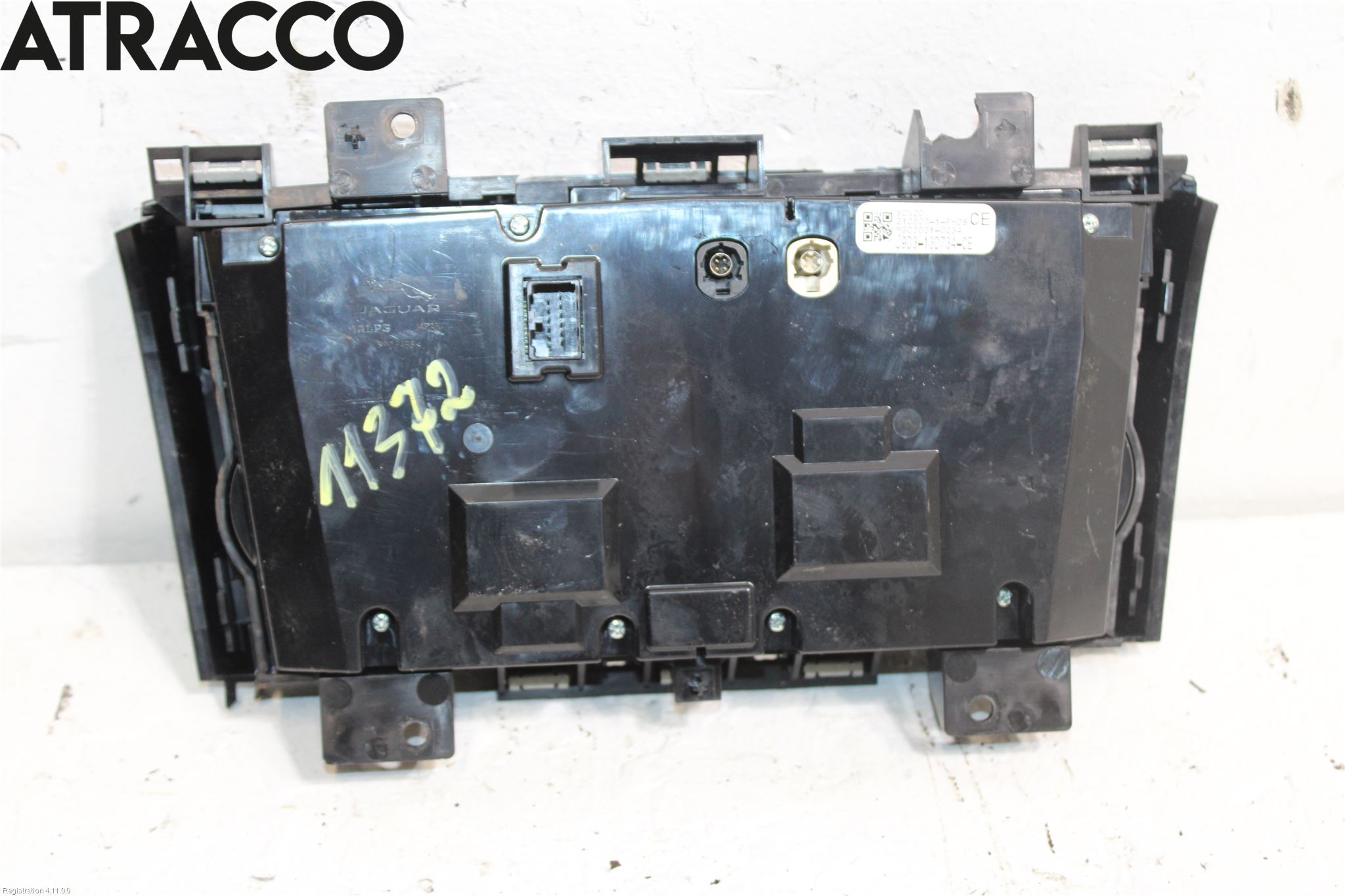 Jaguar I-PACE 18- Varme Ac Betjening-Display