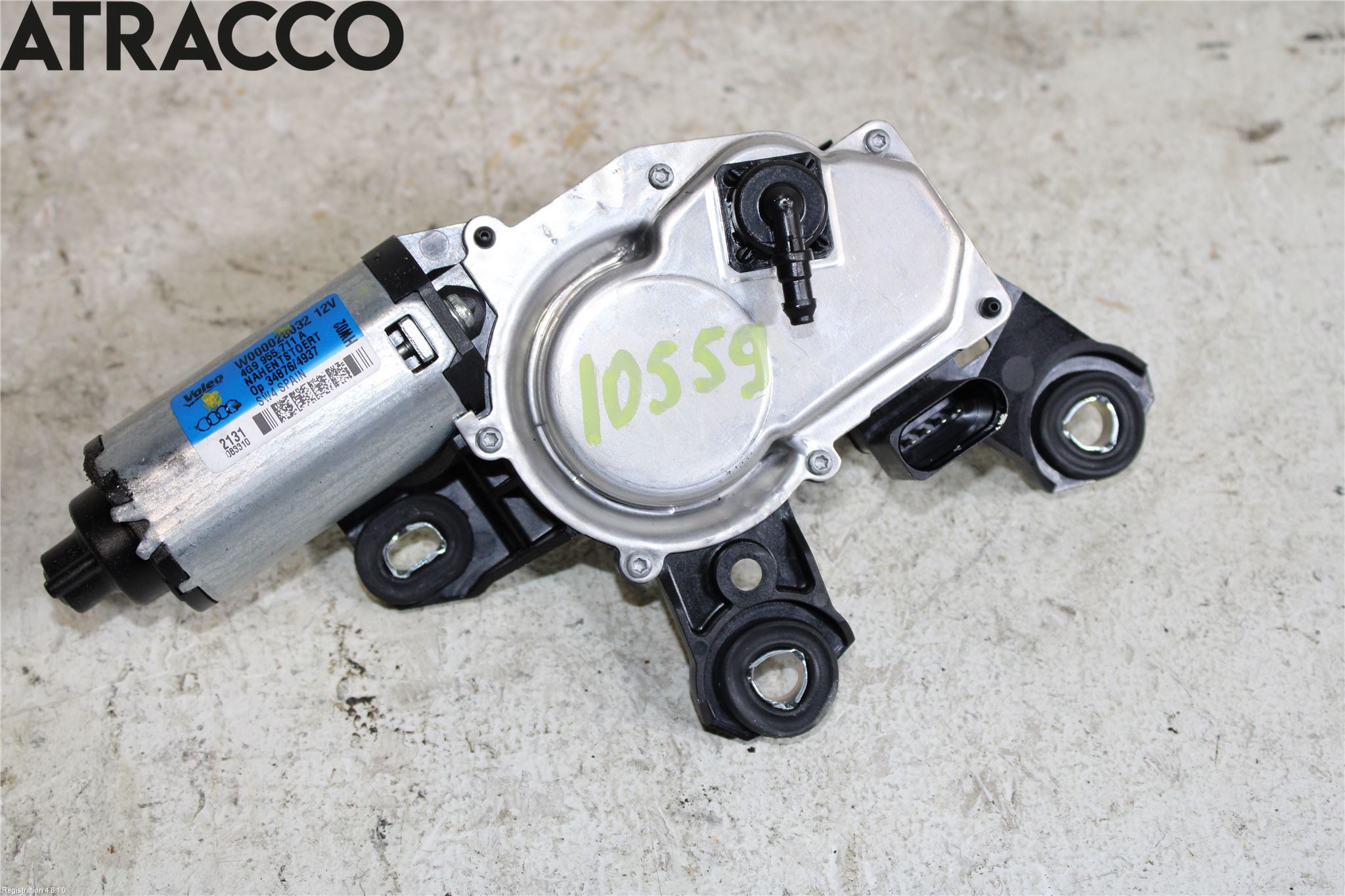 Audi A1/S1 11-18 Viskermotor Bakluke