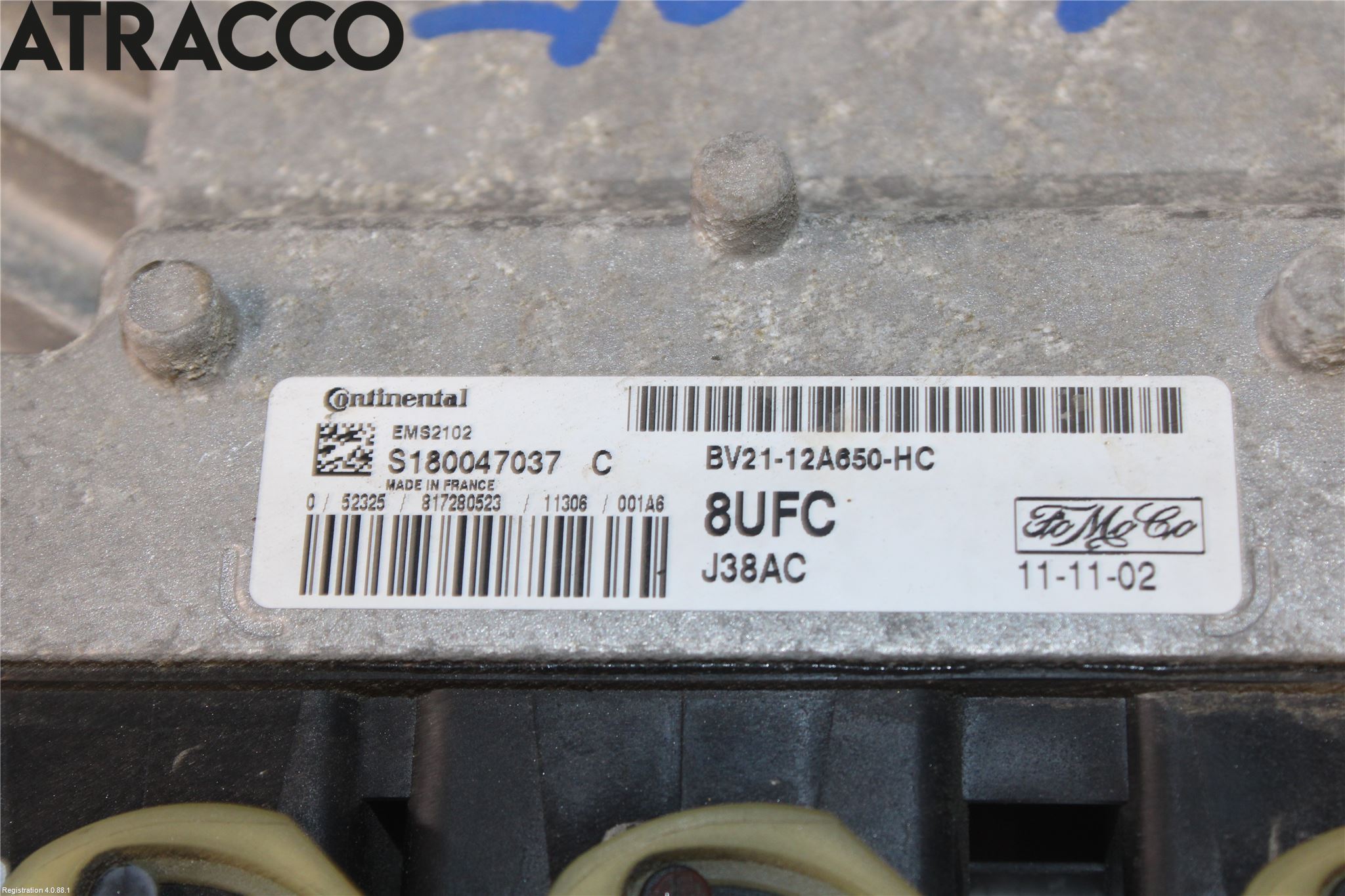 Ford FIESTA 09-12 Styreenhet Øvrig