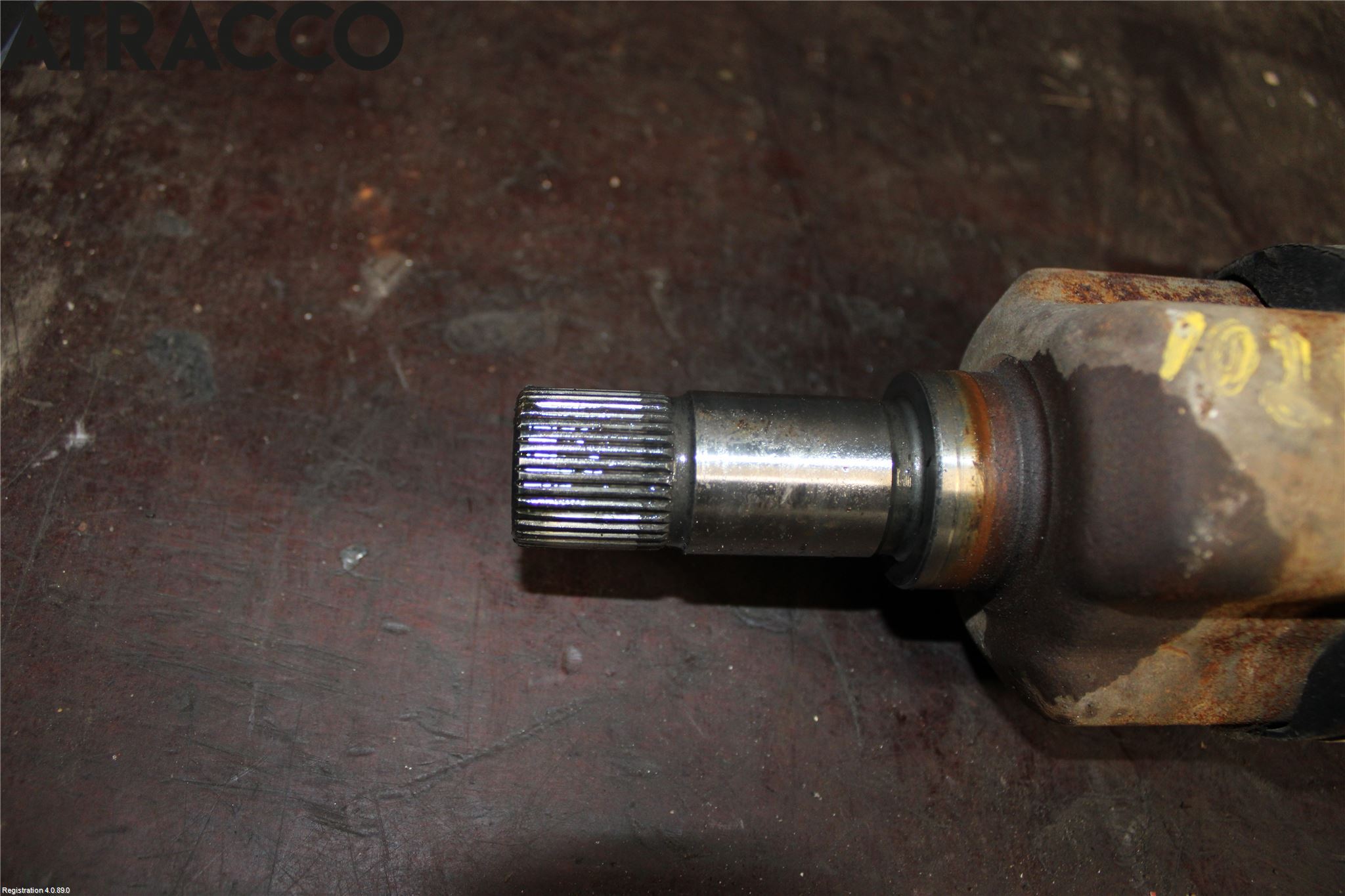 Peugeot 307     05-08 Drivaksel Foran Kompl Venstre