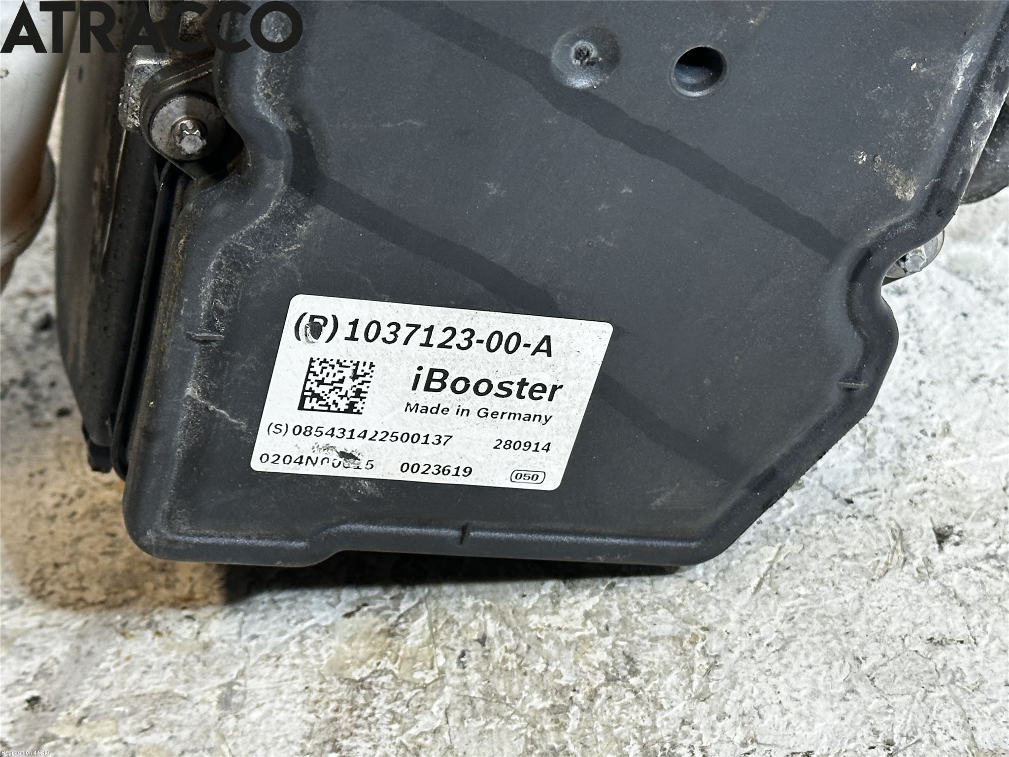 Tesla MODEL S 13- Bremseservo