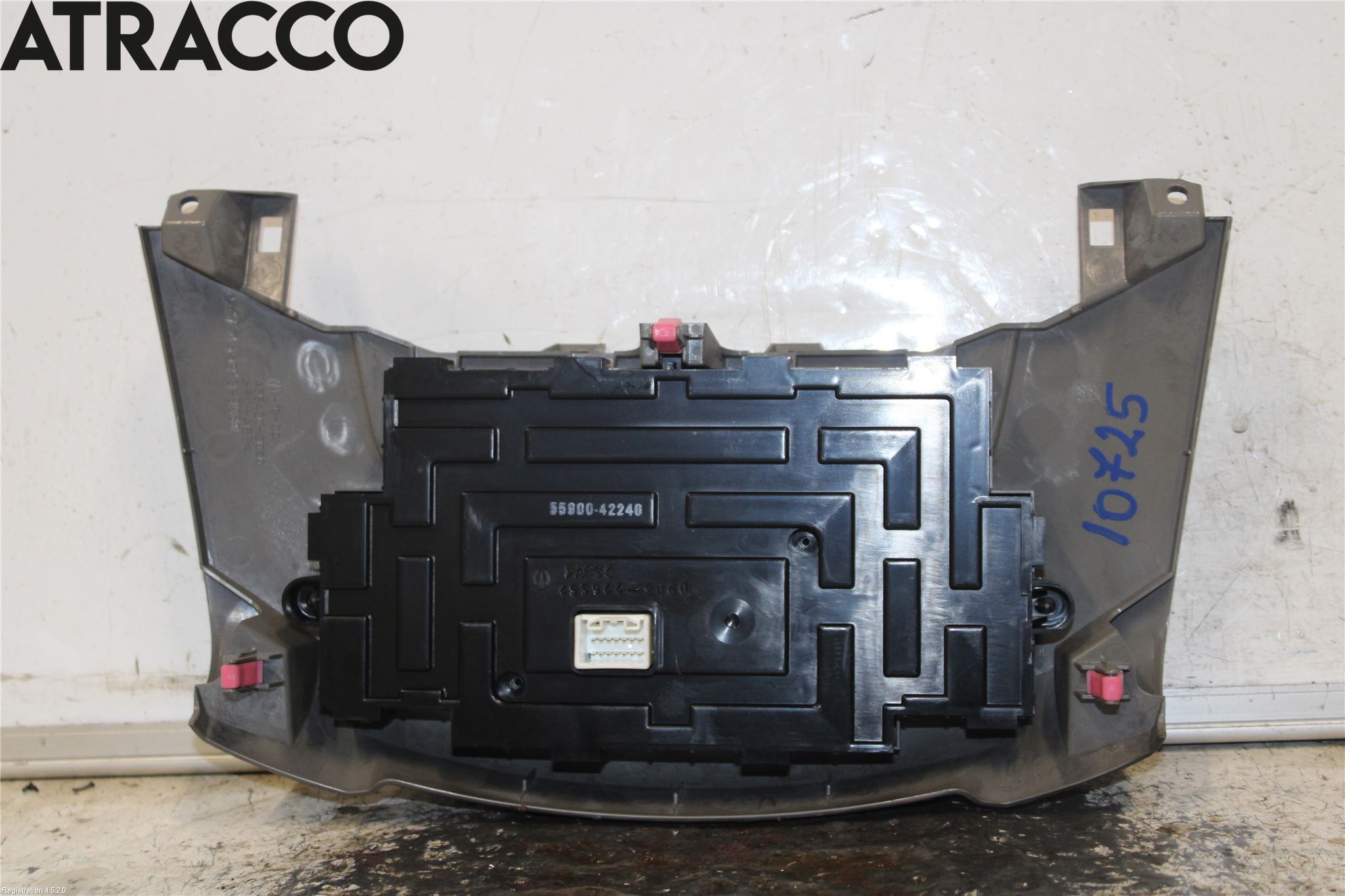 Toyota RAV 4 06-12 Varme Ac Betjening-Display