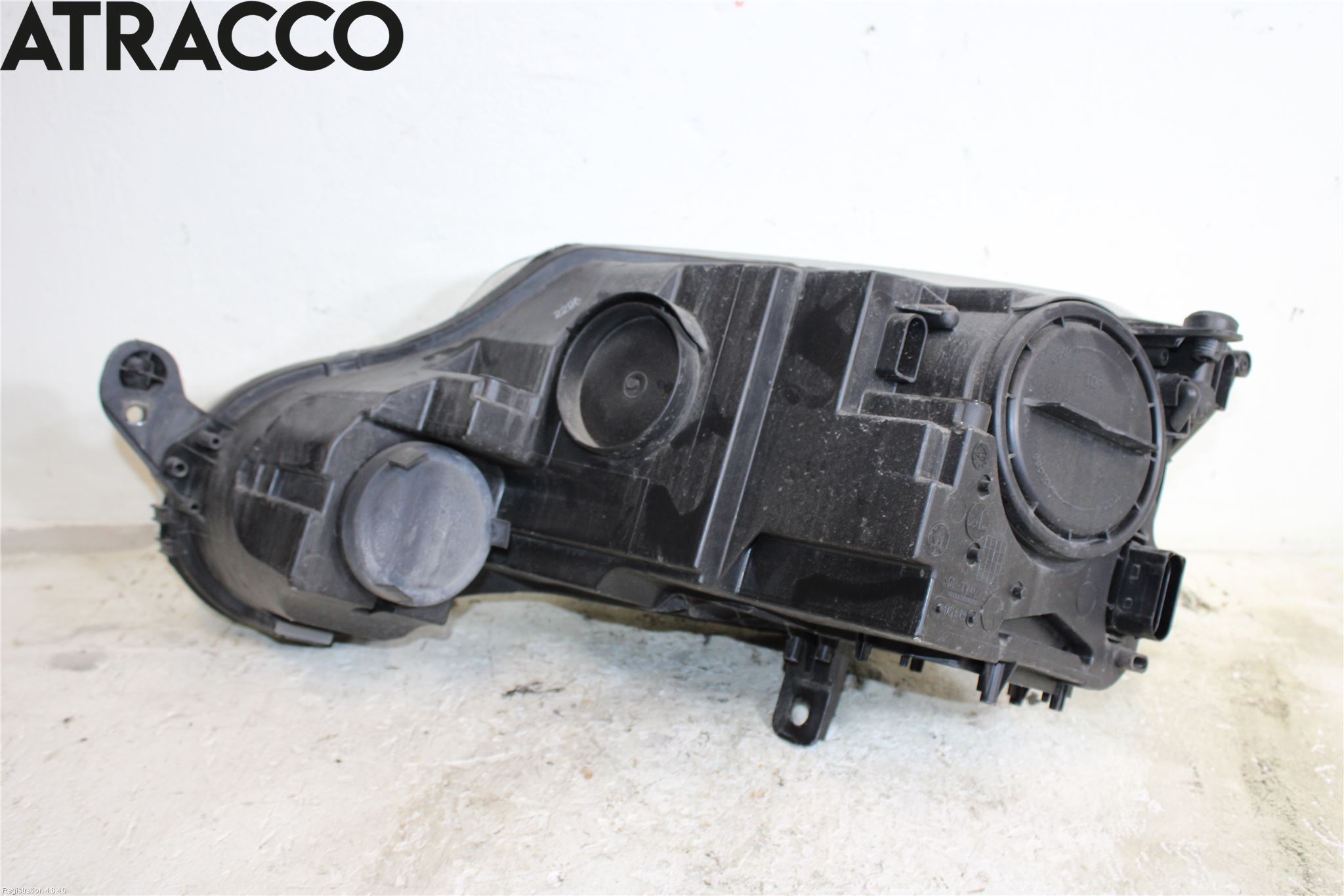 Skoda YETI Frontlykt Høyre