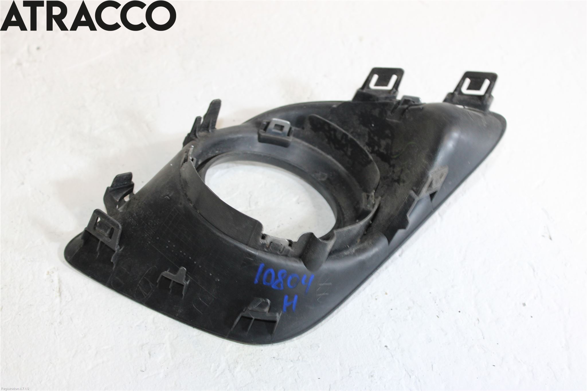 Mitsubishi ASX 10-22 Frontlykt Kurve-Tåkelys Ramme