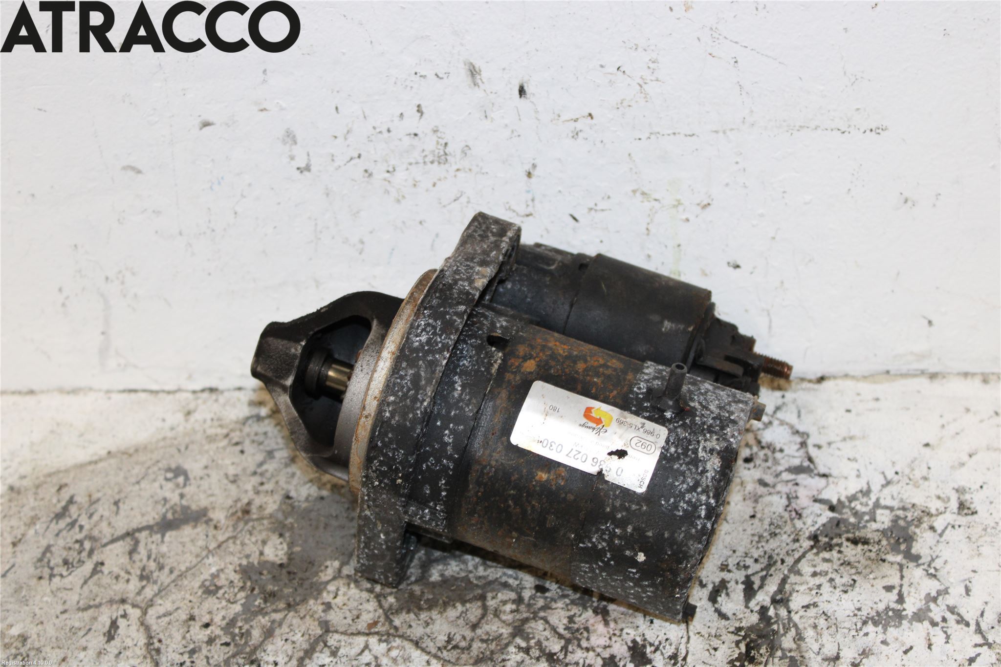 Toyota LANDCRUISER J120 02-09 Startmotor Diesel