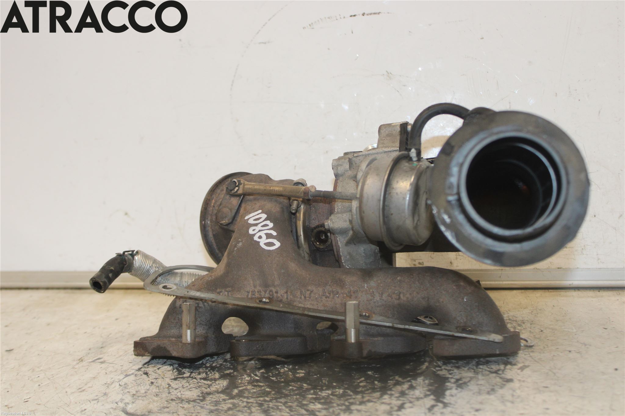 Opel MOKKA 13-20 Turboaggregat