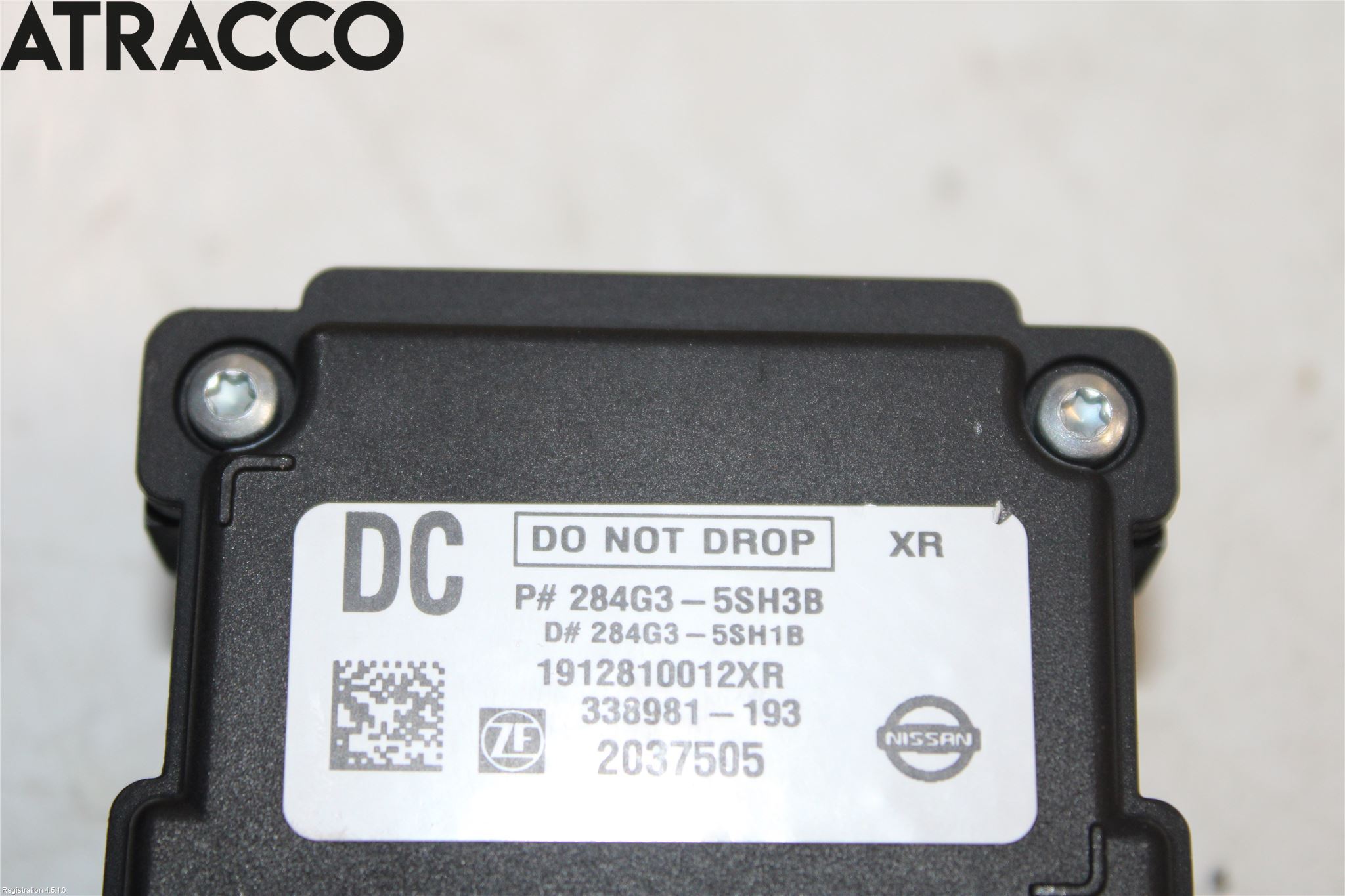 Nissan LEAF 18- Parkeringshjelp Kamera