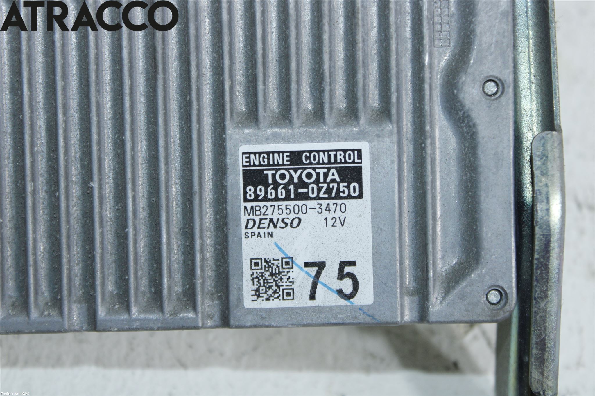 Toyota AURIS 13-19 Styreenhet Innsprøytning