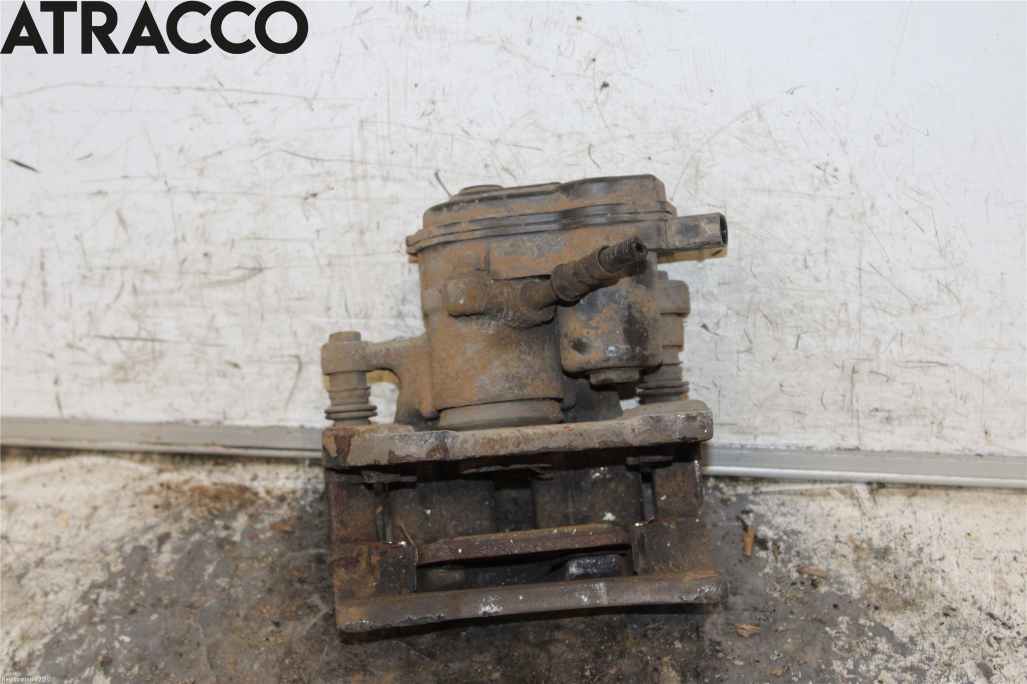 Audi A6 ALLROAD 12-18 Bremsecaliper Bak Venstre