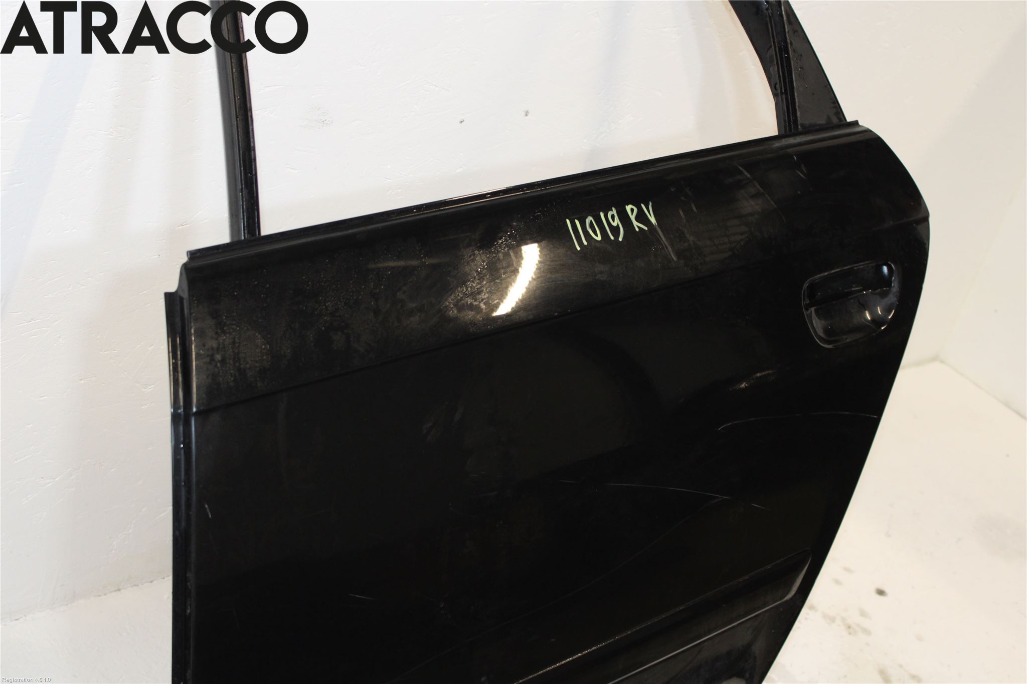 Audi A3/S3 05-13 Dør 4D Bak Høyre