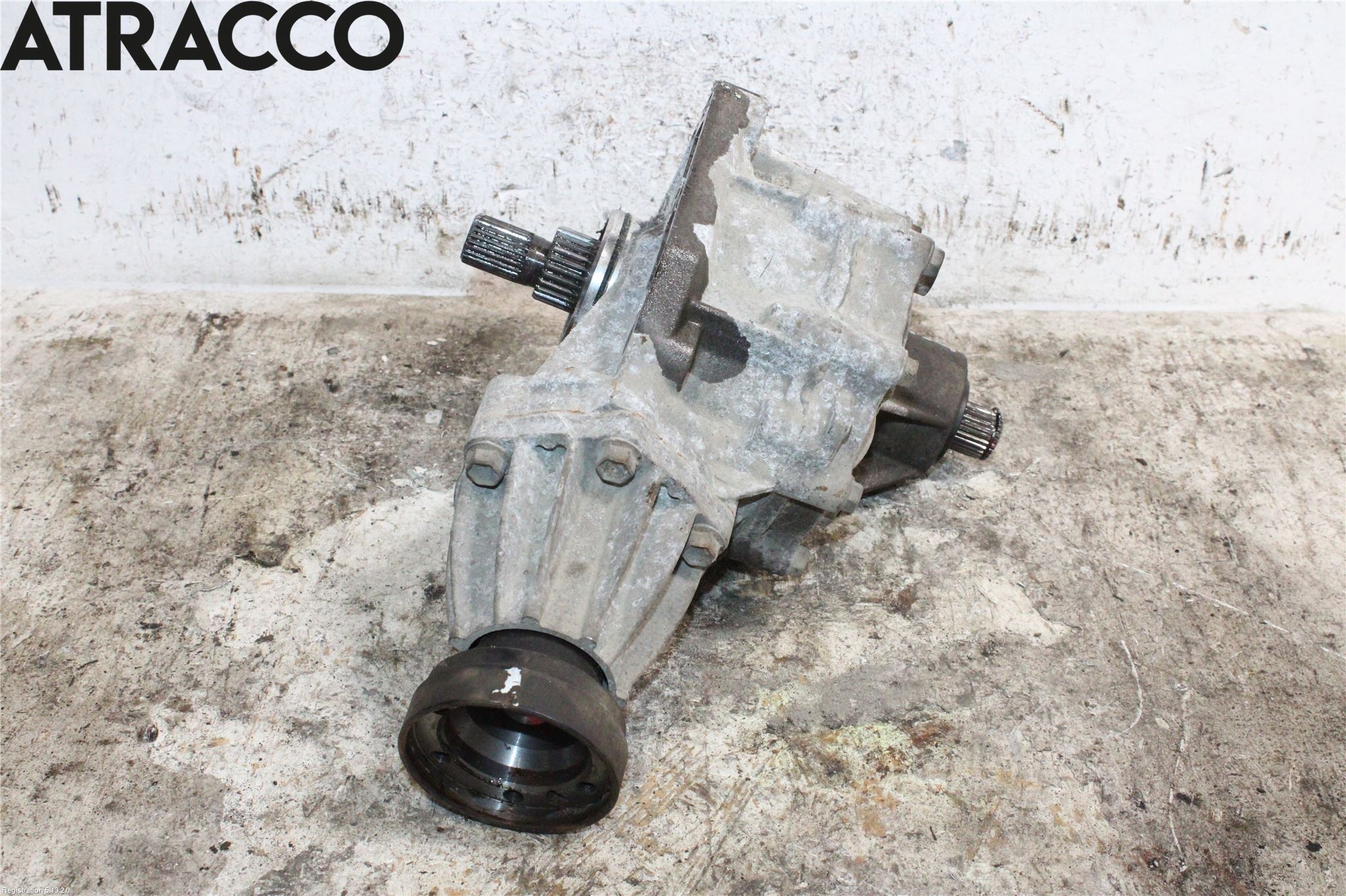 Suzuki SWIFT 11-16 Gearkasse Fordelingskasse