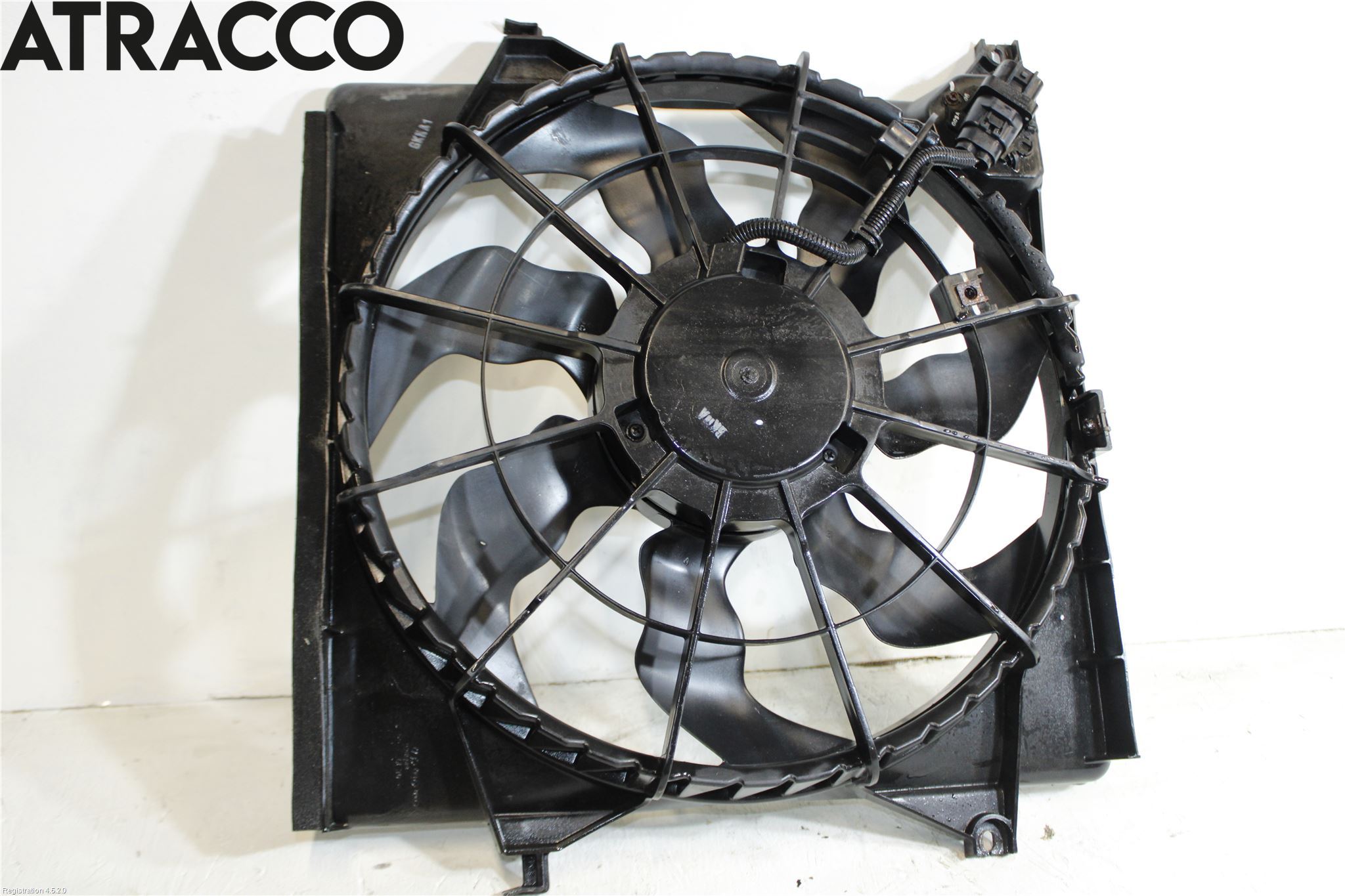 Hyundai ix35 Kjølevifte Elektrisk