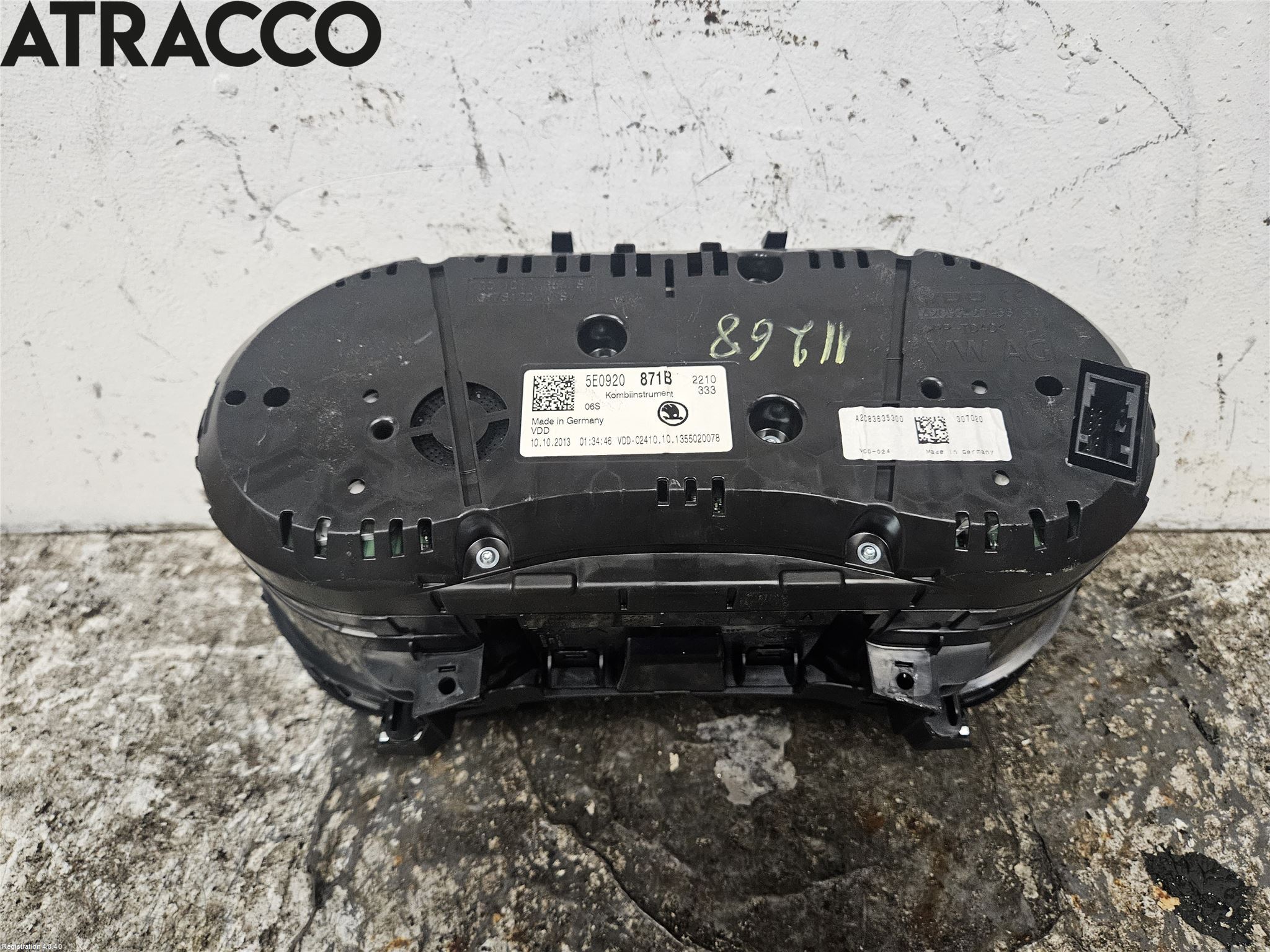 Skoda OCTAVIA (5E) 13-20 Instr Kombinert