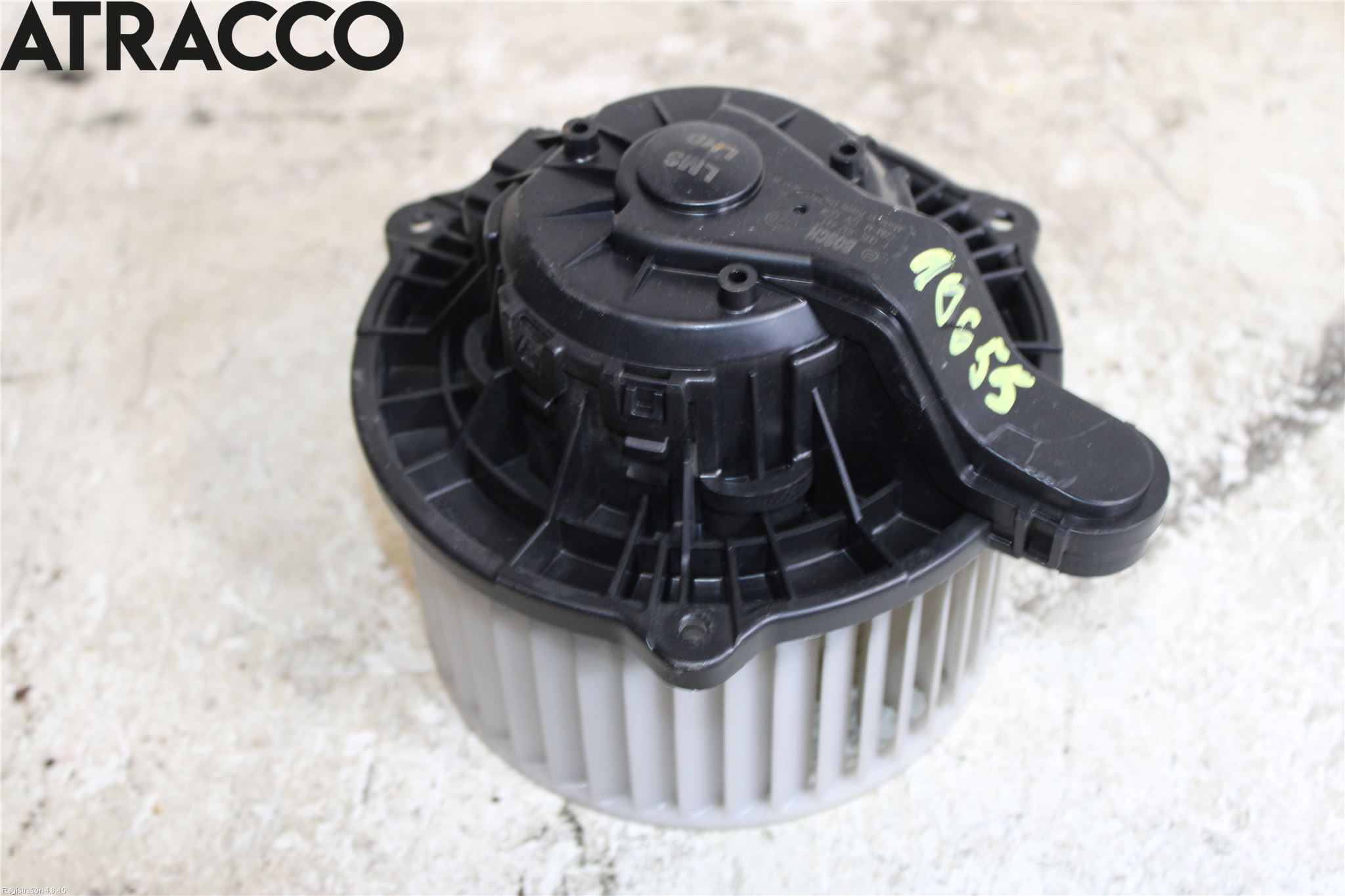 Tesla MODEL S 13- Varmeapparat Viftemotor