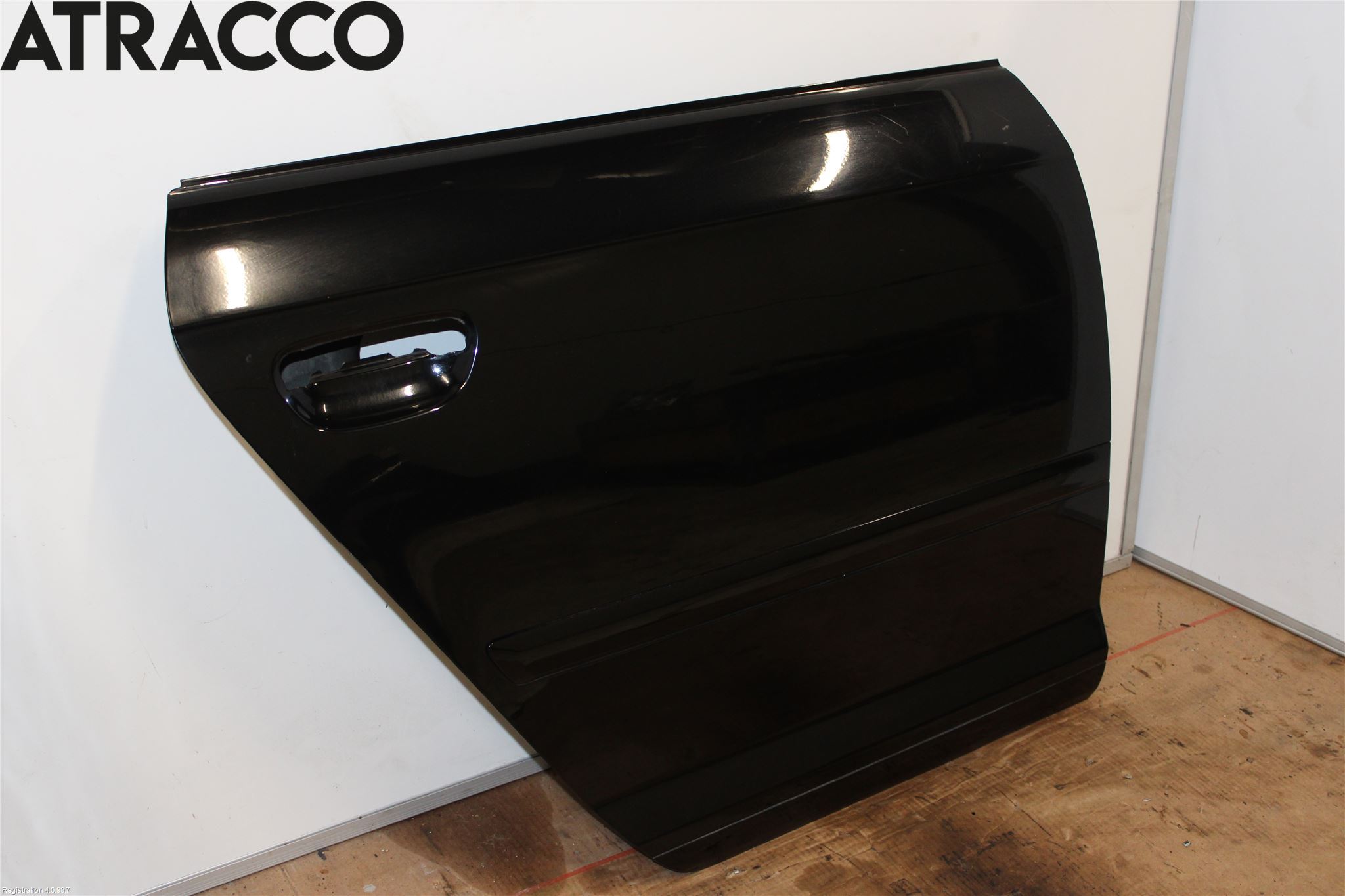 Audi A3/S3 05-13 Dør 4D Bak Høyre