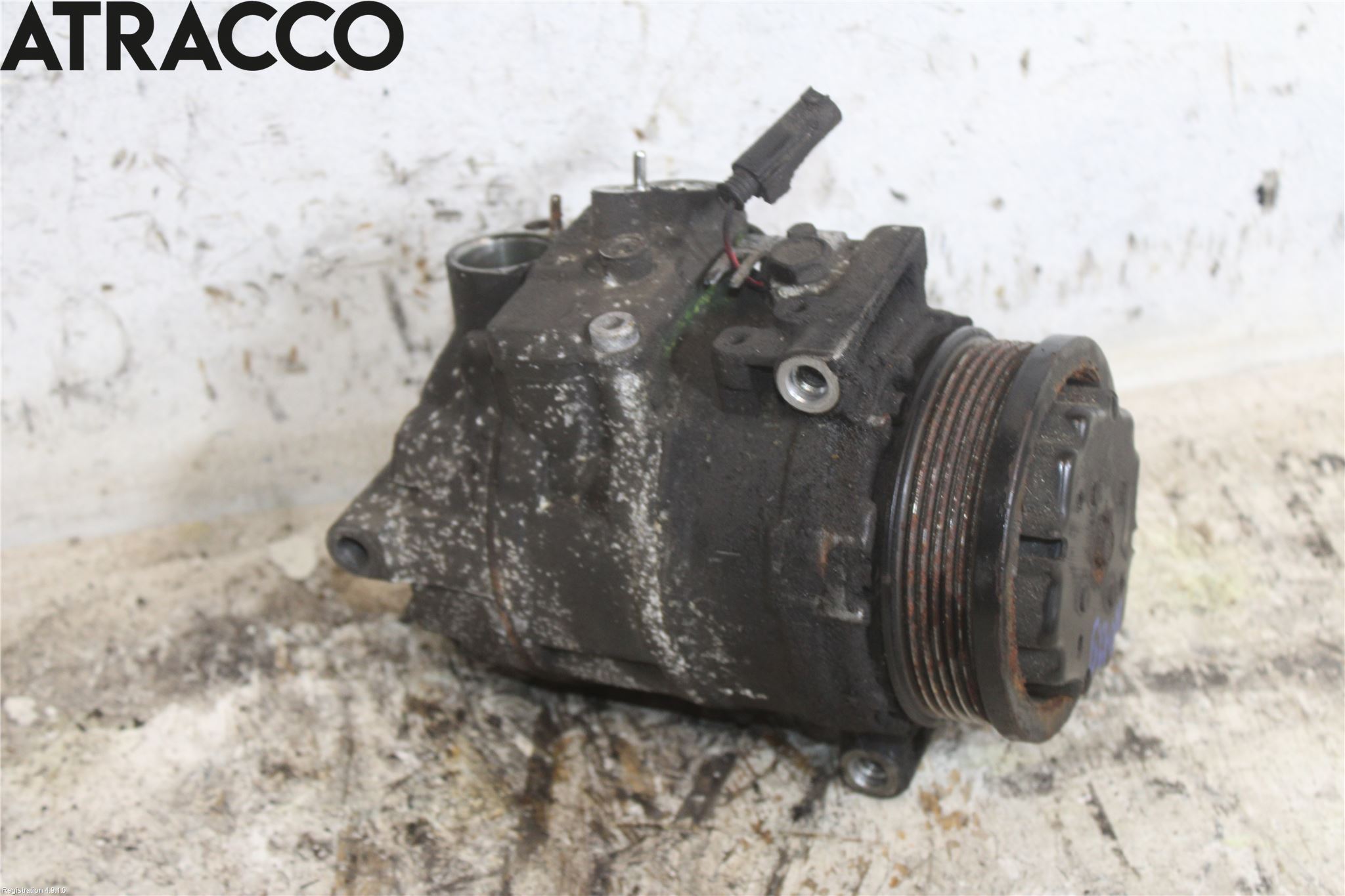 Mercedes-Benz MB CL-KLASS (C215) 00-06 Varme Ac Kompressor