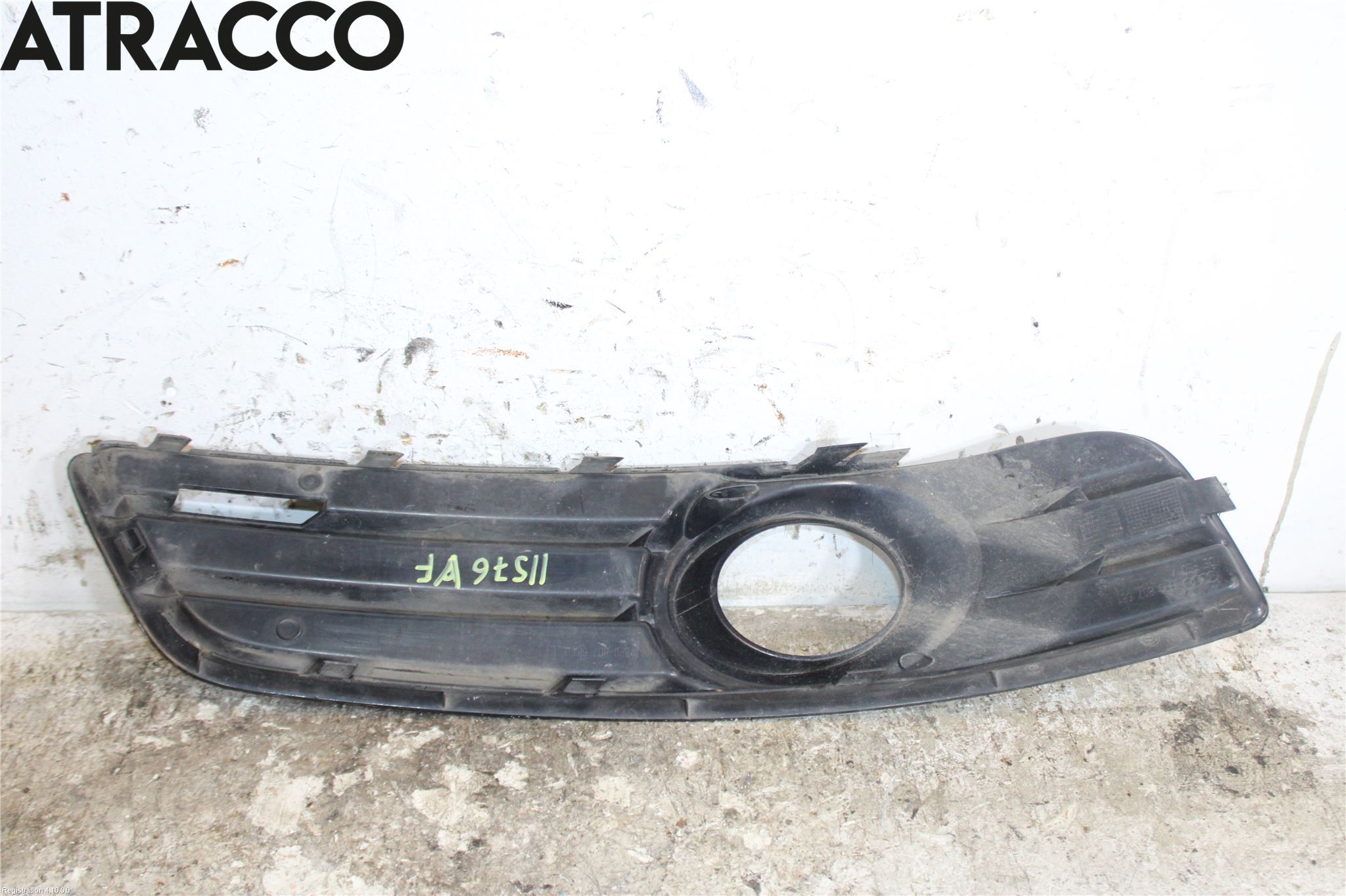 Audi A3/S3 05-13 Frontlykt Kurve-Tåkelys Ramme