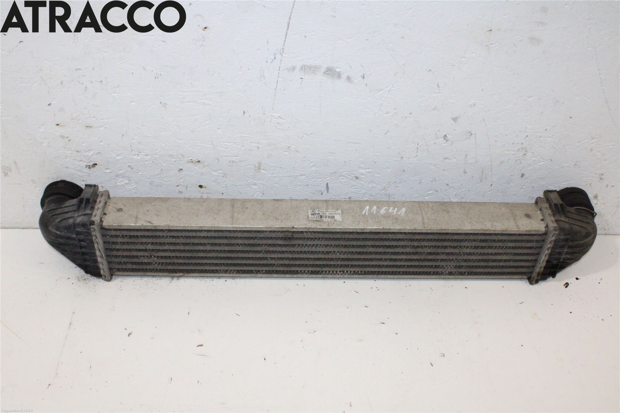 Mercedes-Benz MB B-KLASS (W245) 05-12 Intercooler Radiator