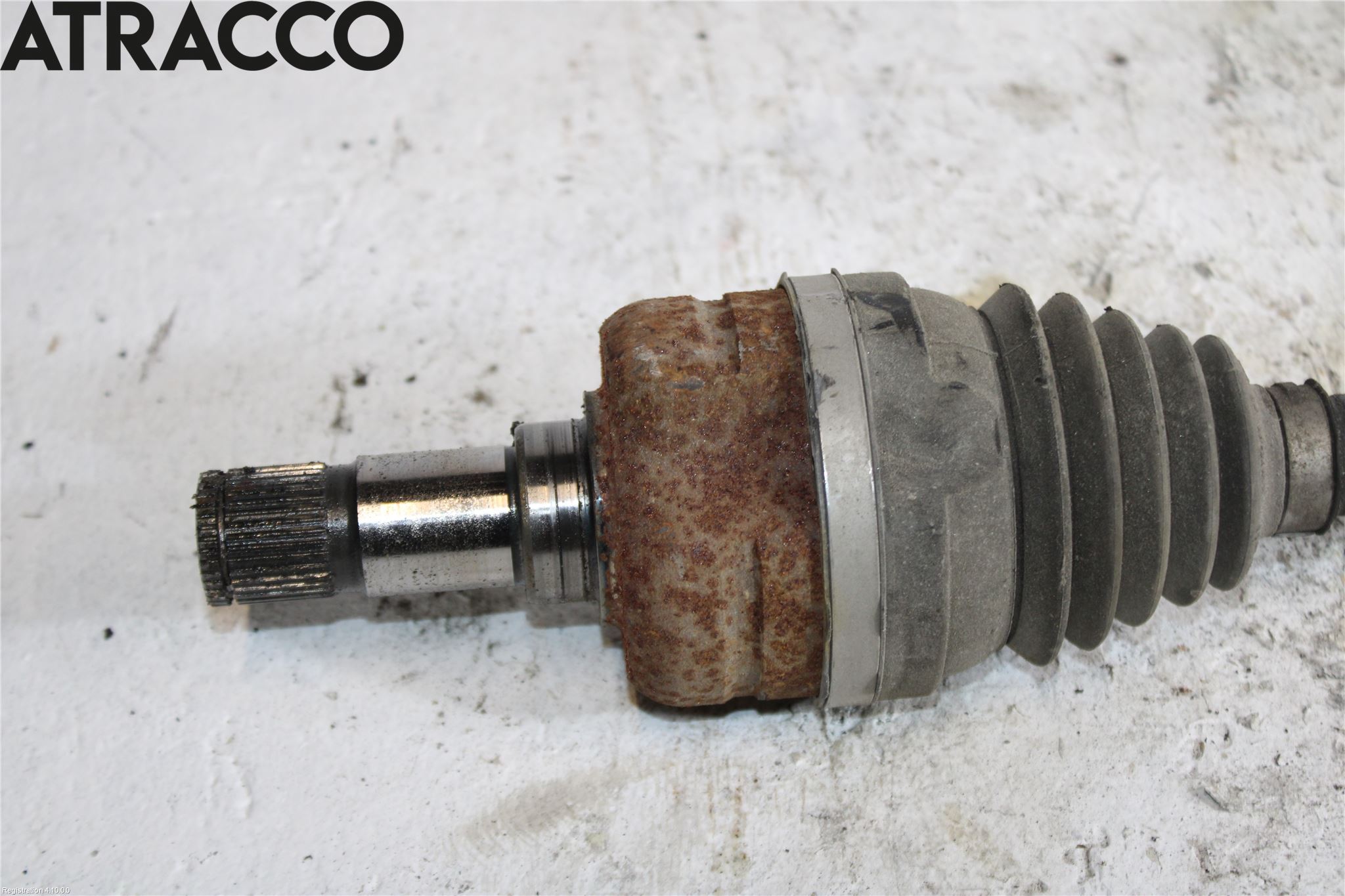 Volkswagen VW ID.3 21- Drivaksel Bak Kompl Venstre