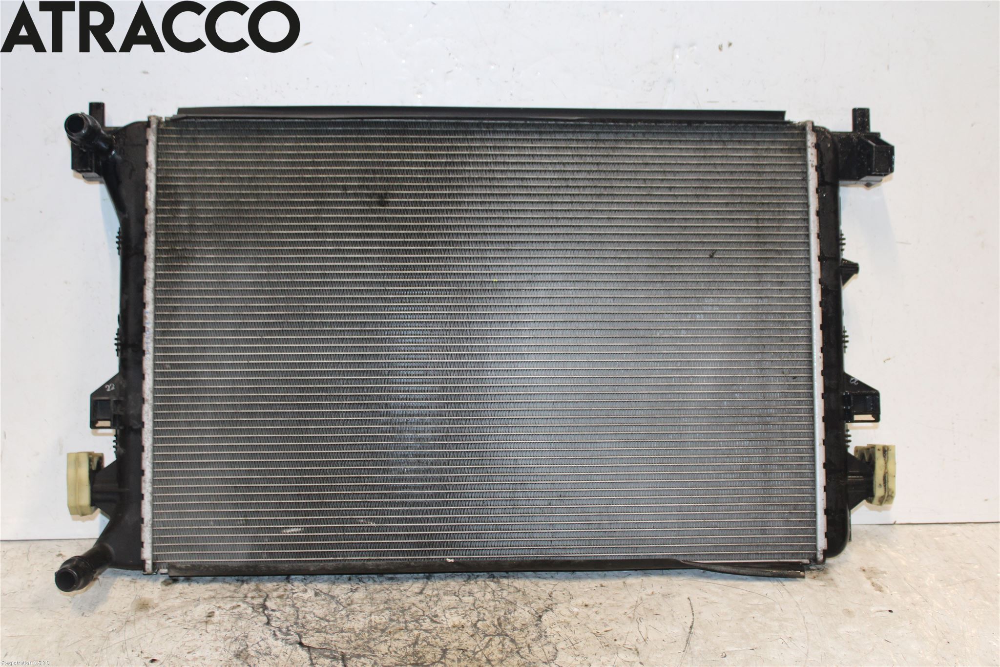 Volkswagen VW PASSAT 15-19 Radiator Automat