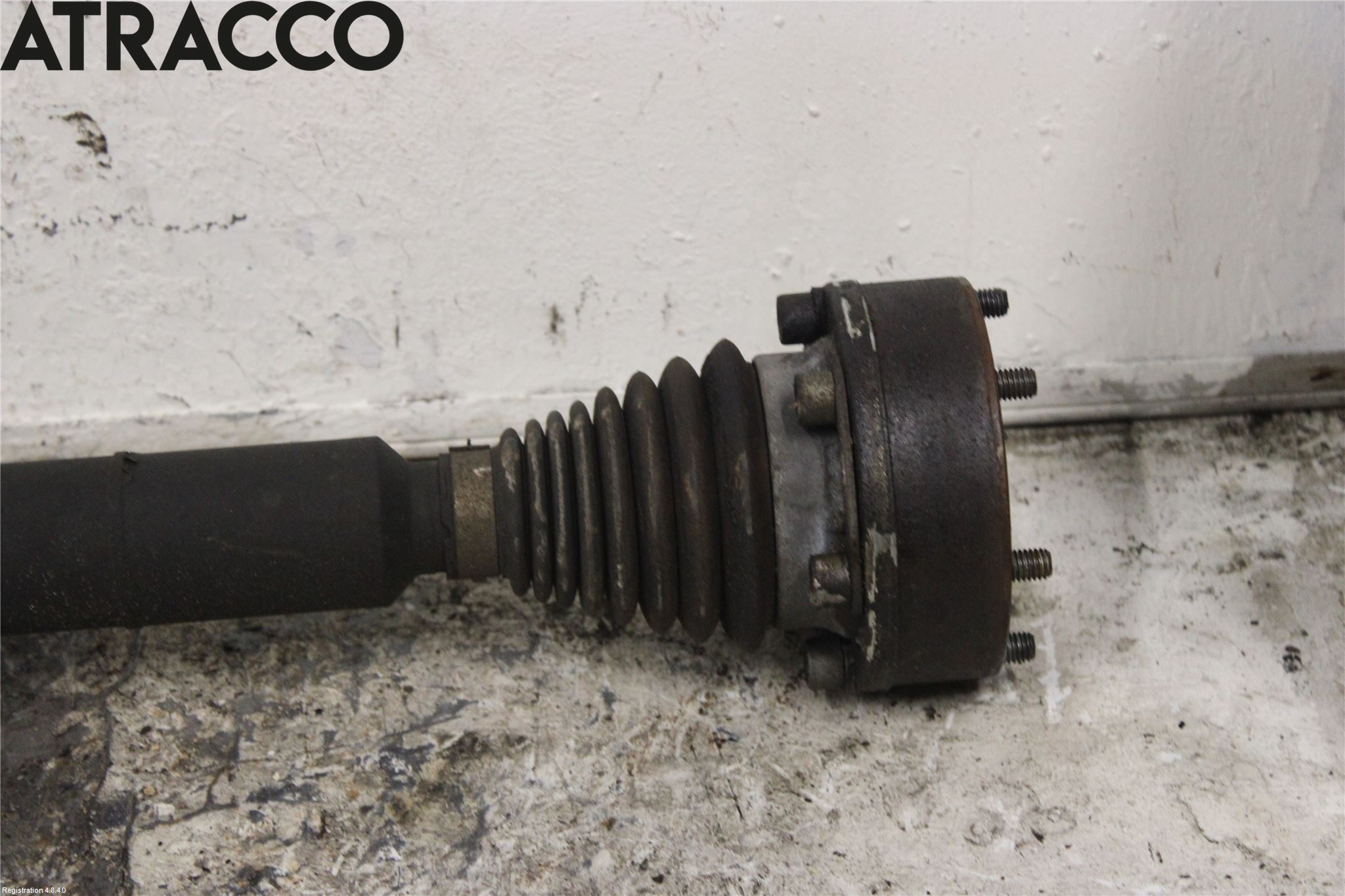 Volkswagen VW GOLF VI 09-13 Drivaksel Foran Kompl Venstre