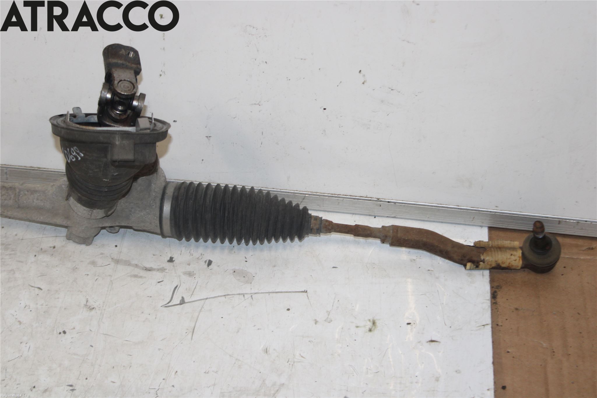 Peugeot 107 Snekke - Tannstang