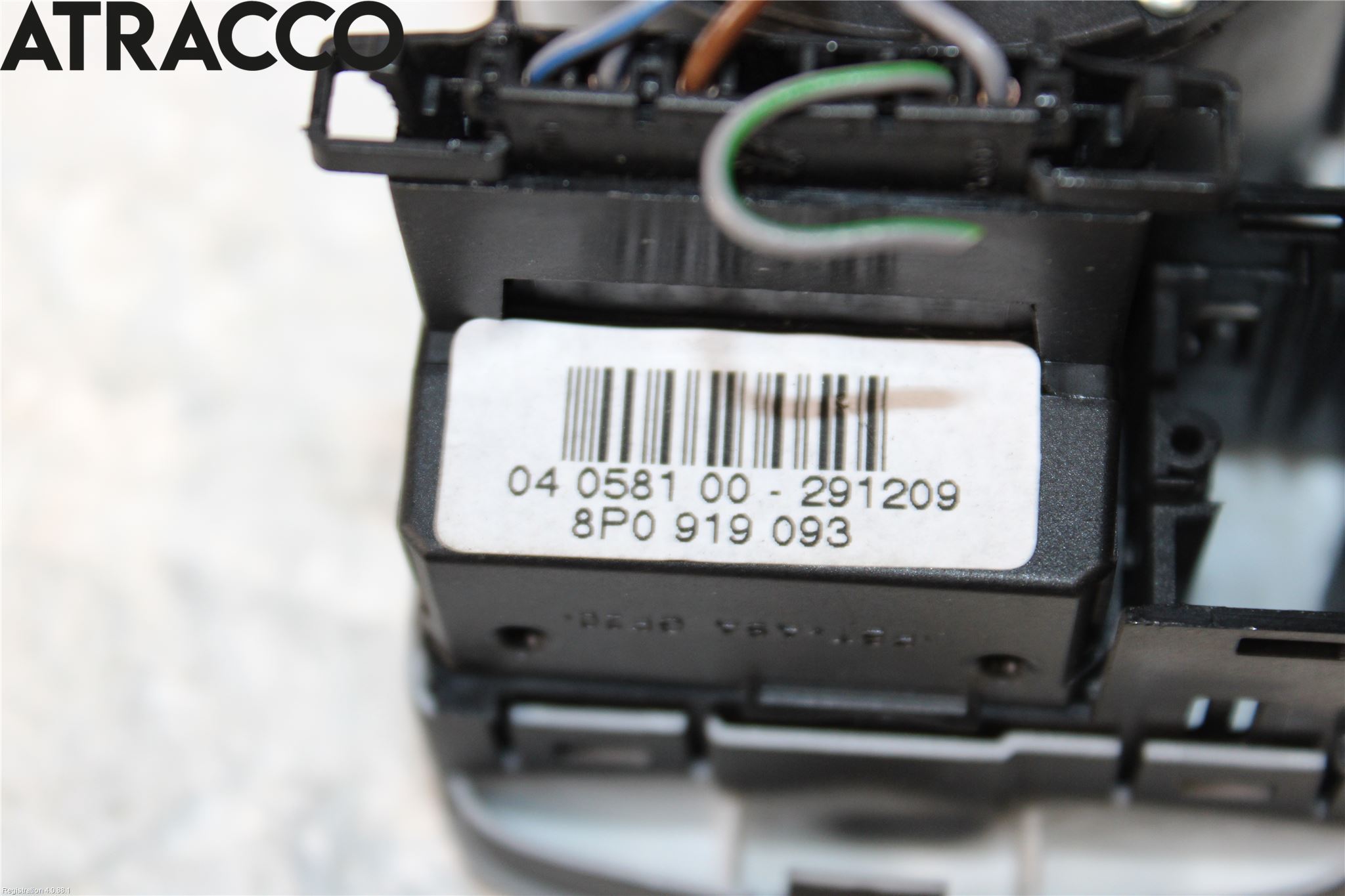 Audi A3/S3 05-13 Bryter Hovedlys