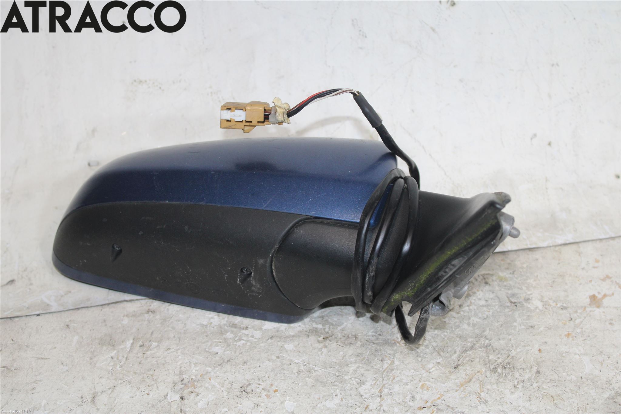 Audi A4/S4 05-07 Speil H M-El Justering