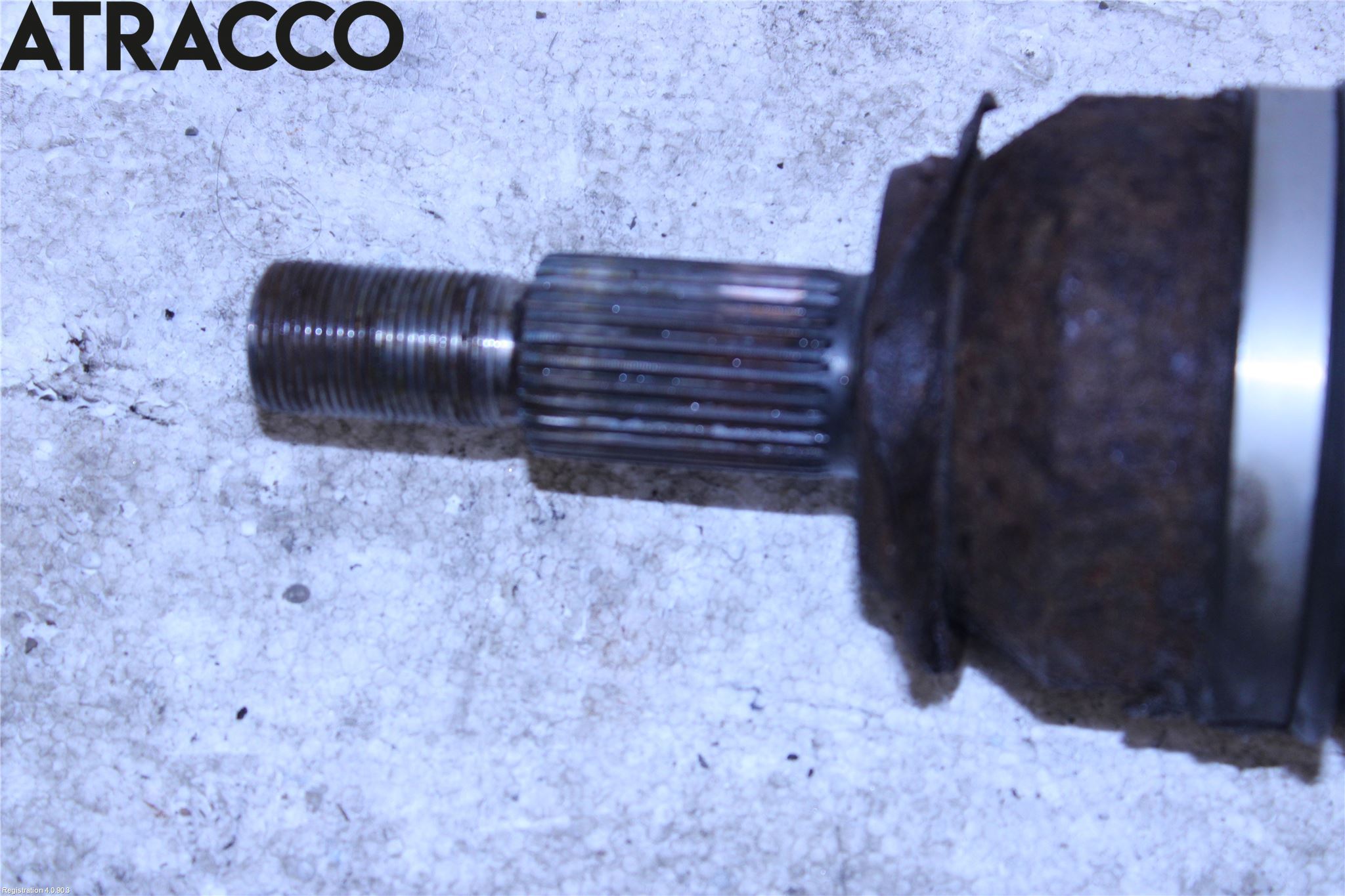 Mazda 3 III 14-19 Drivaksel Foran Kompl Høyre