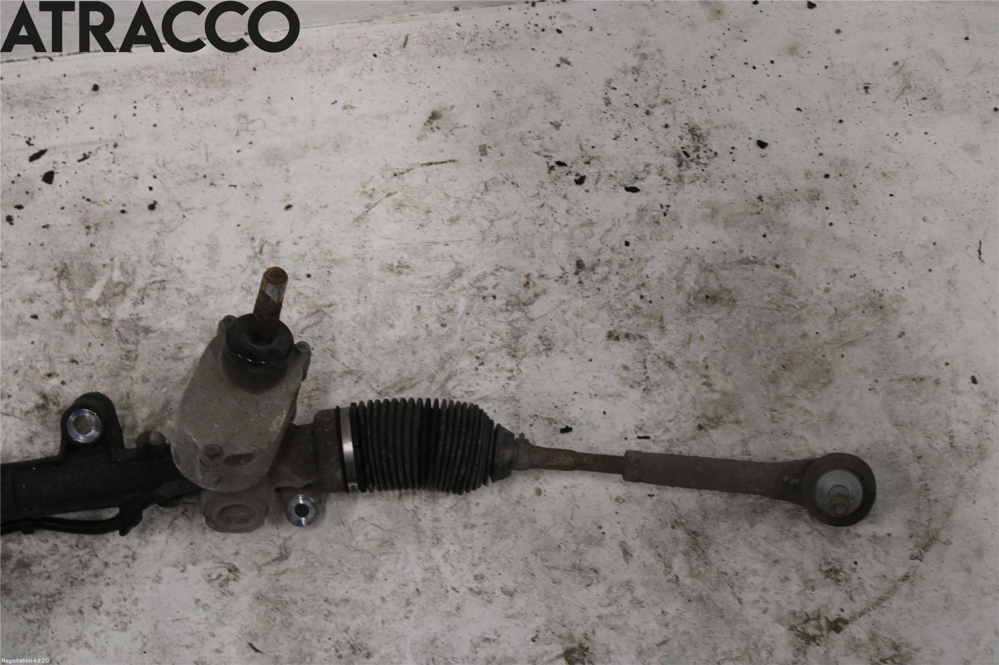 Tesla MODEL 3 17- Styrväxel/Snäcka Elektrisk