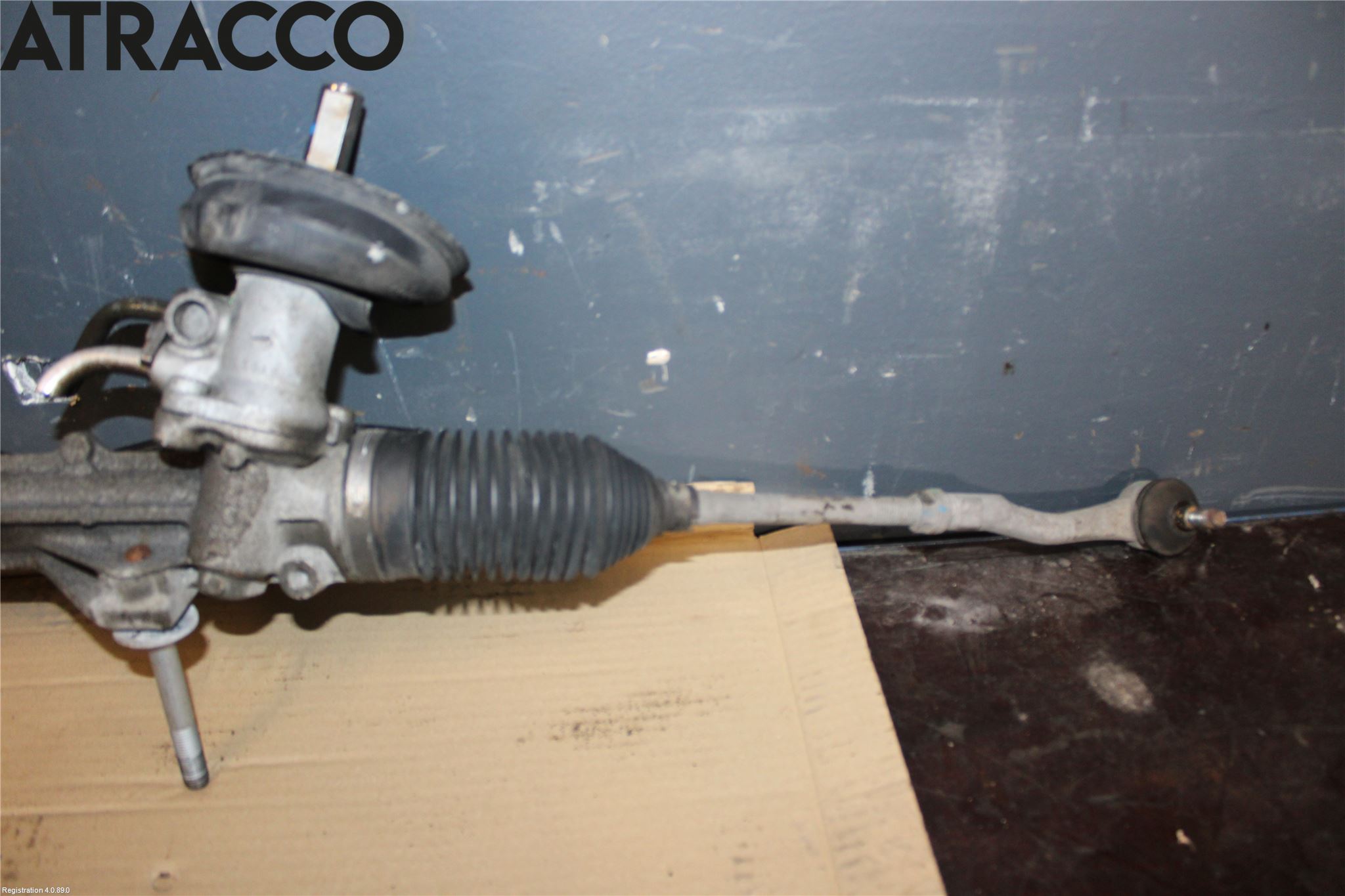 Citroen BERLINGO 08-18 Servo Snekke - Tannstang