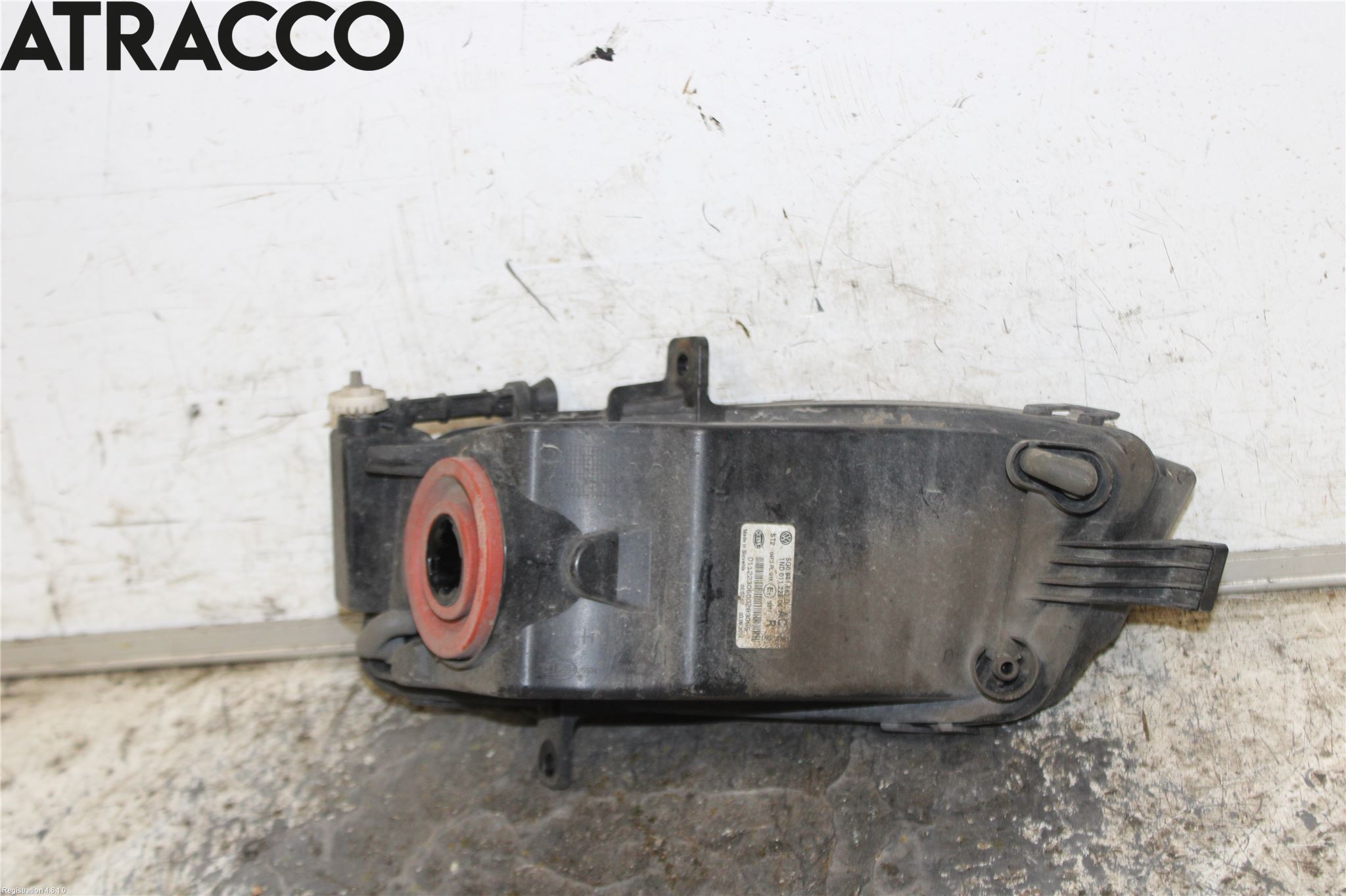 Volkswagen VW GOLF / E-GOLF VII 13-20 Frontlykt-Kurve-Tåkelys