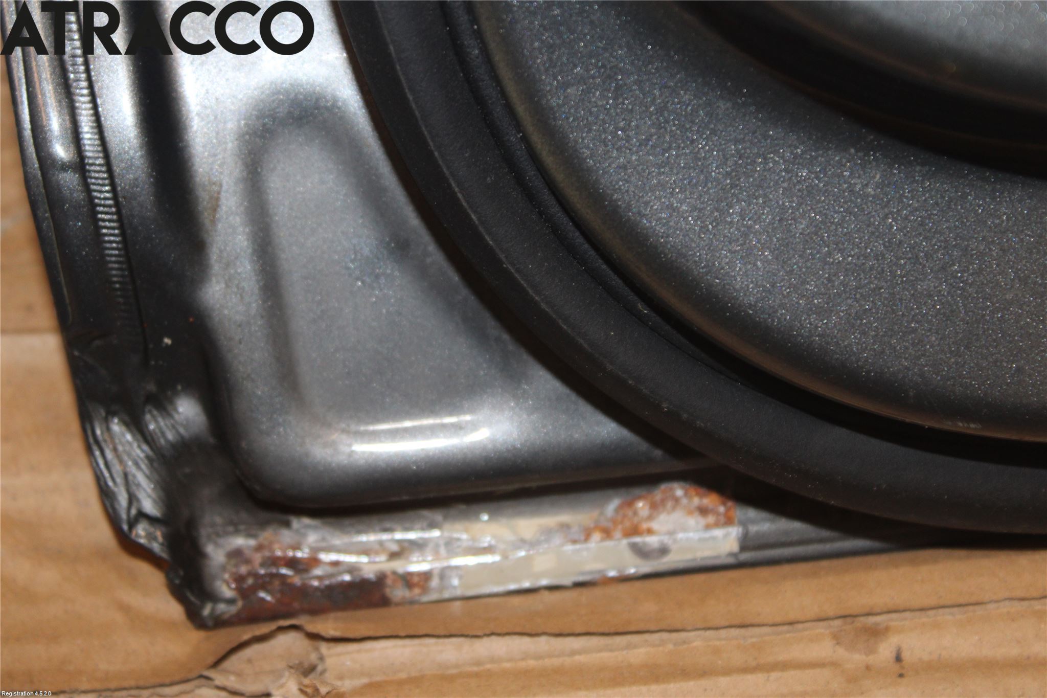 Volkswagen VW TOURAN 10-15 Dør 4D Bak Høyre