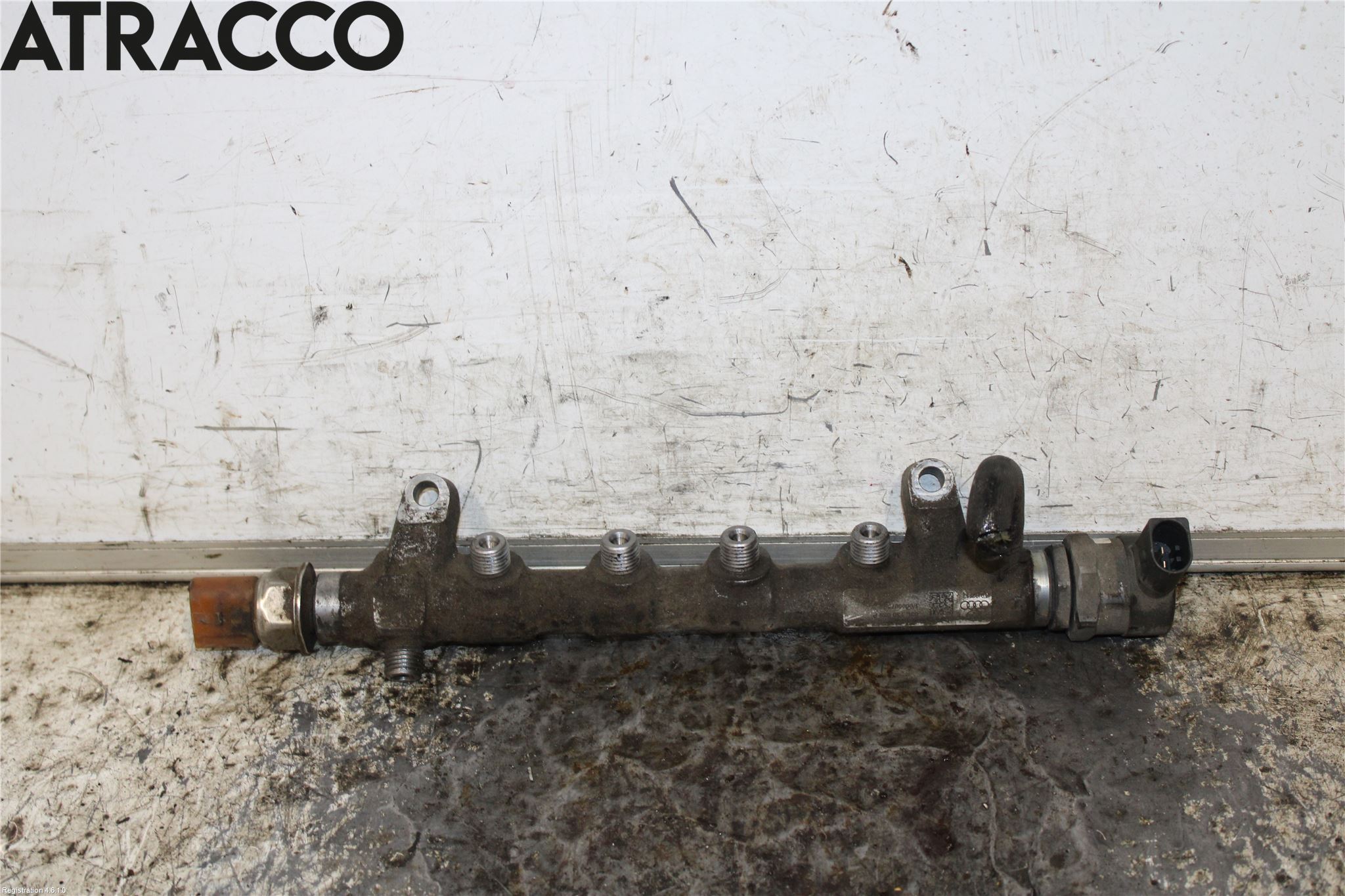 Skoda OCTAVIA (1Z) 05-13 Inj. Fuelrail