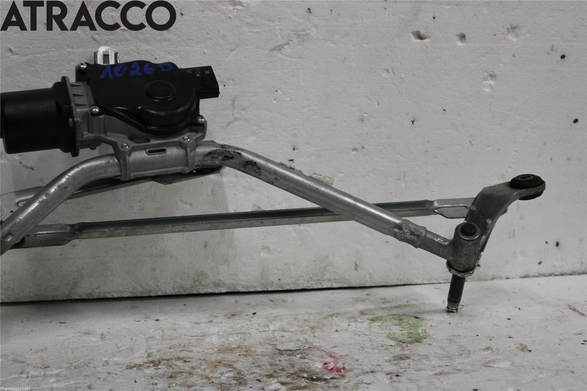 Renault CAPTUR 13-19 Viskermotor Frontrute