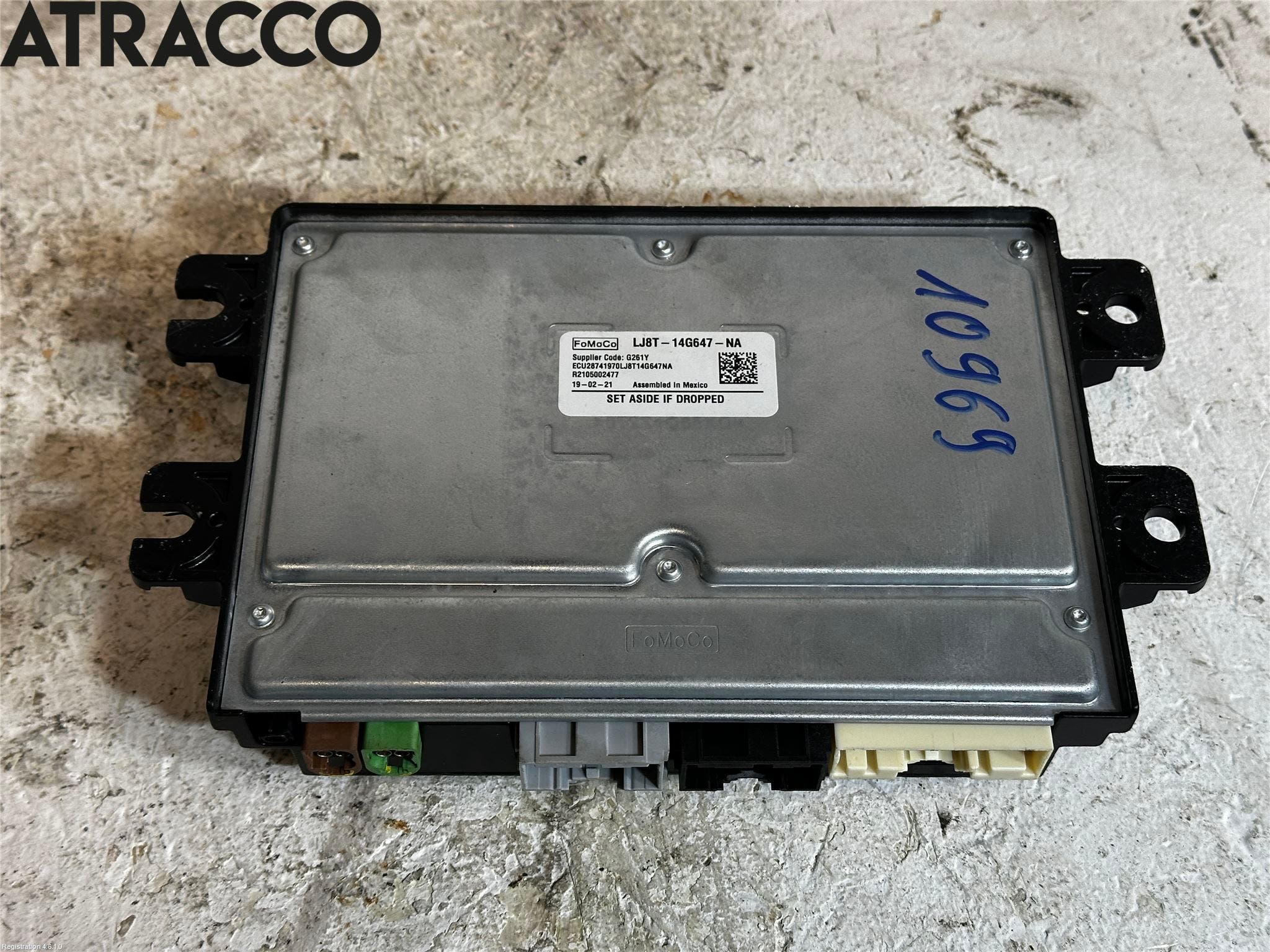 Ford MUSTANG Mach-E 21- Styreenhet Øvrig